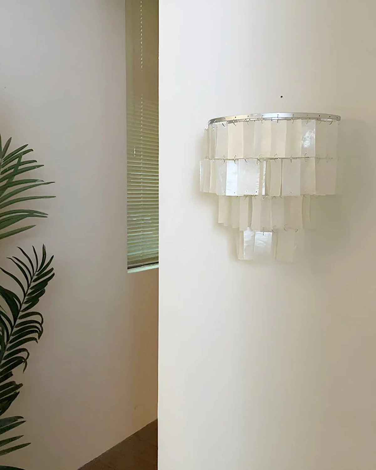 Skye Shell Tiered Wall Lamp