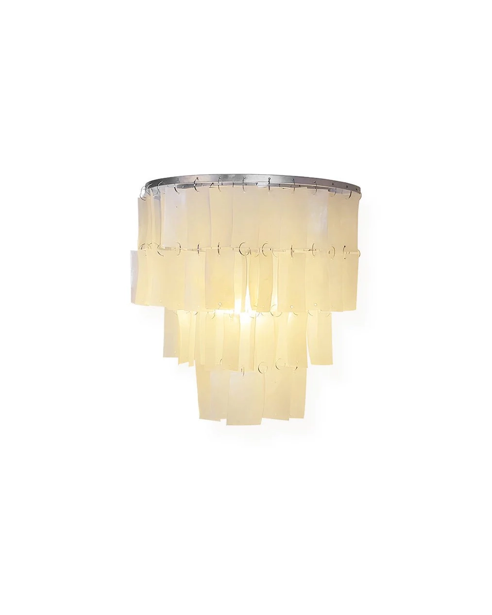 Skye Shell Tiered Wall Lamp