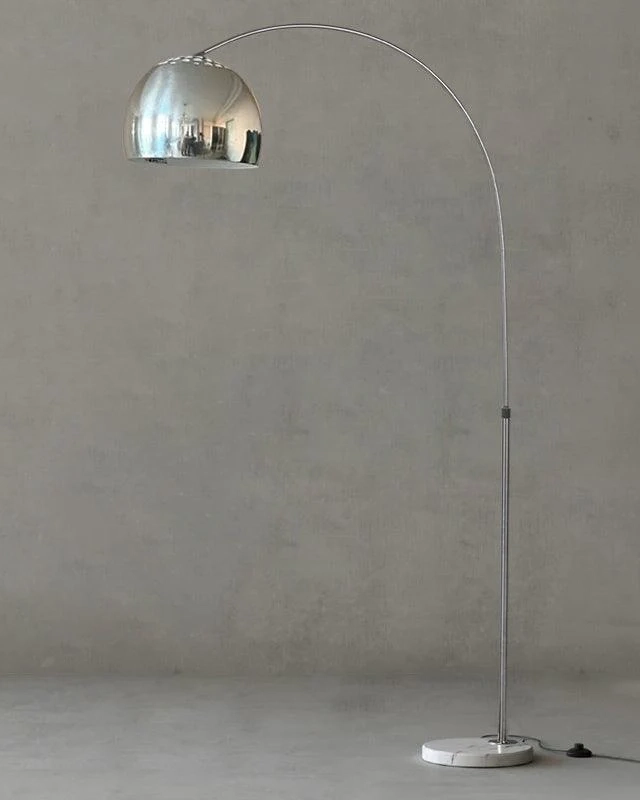 Sneedville Arched Floor Lamp