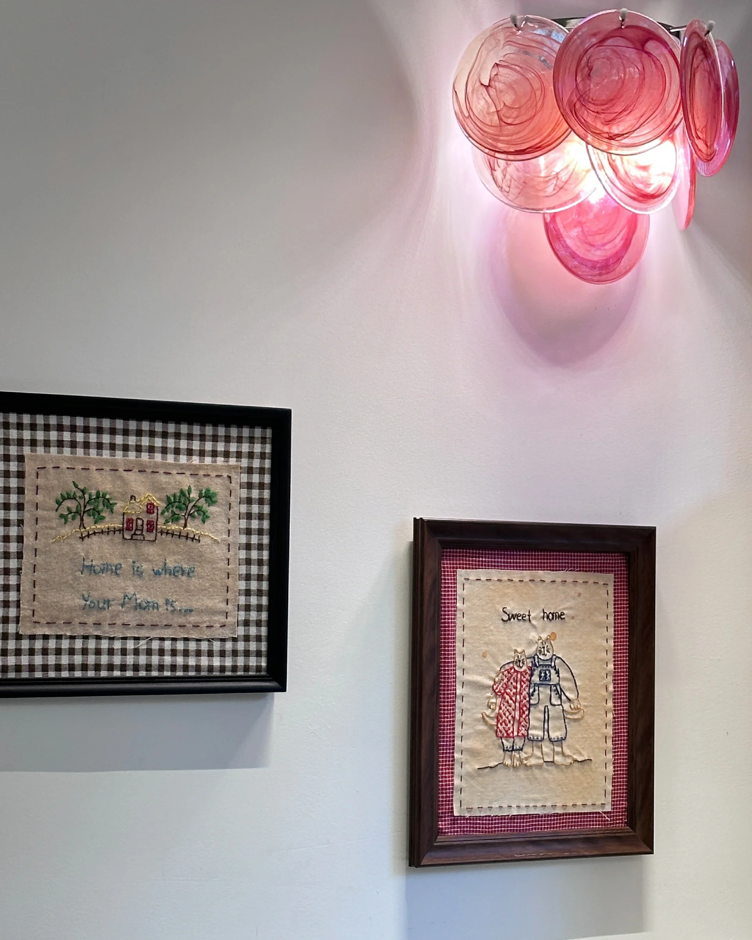 Soffio Glass Wall Sconce