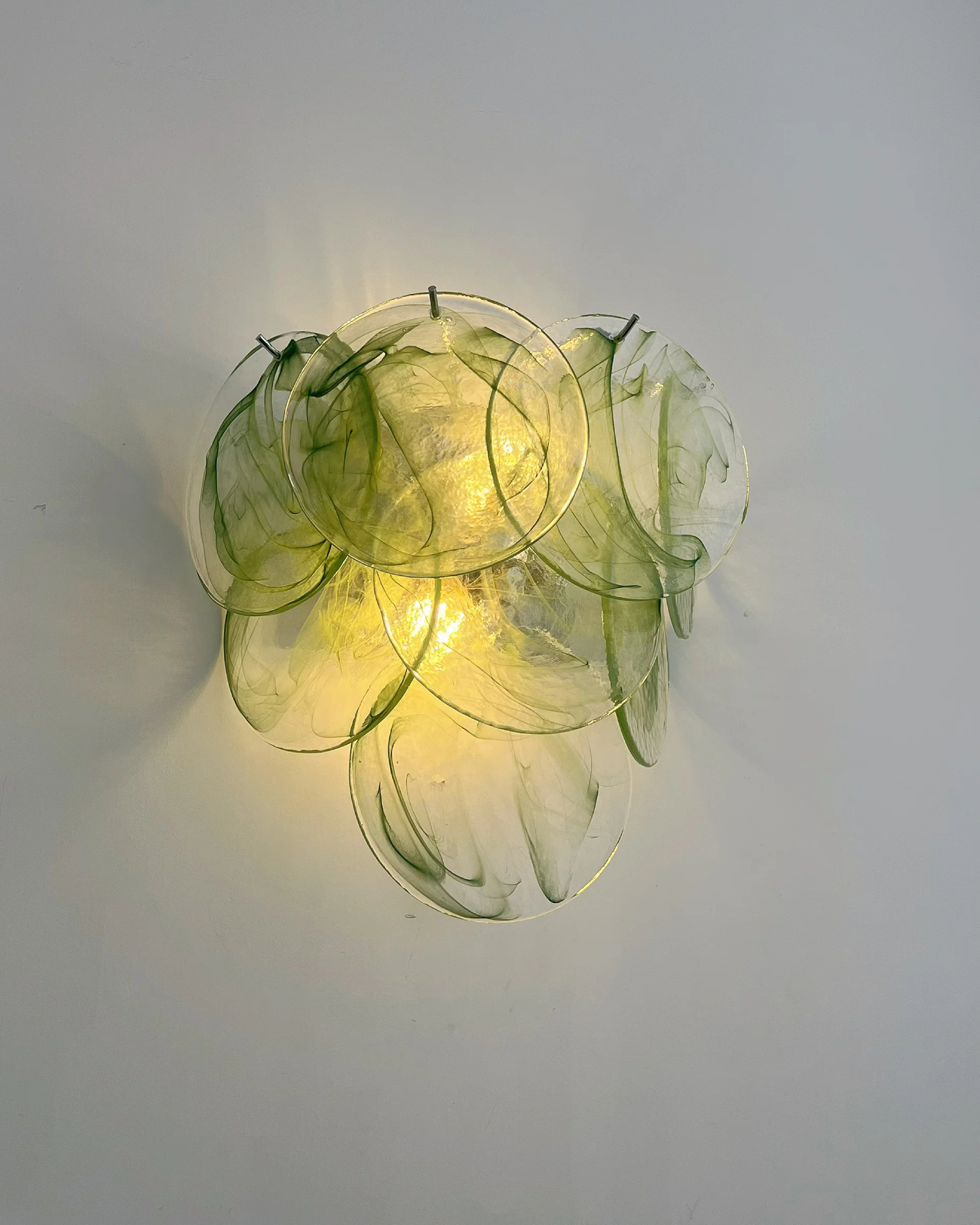 Soffio Glass Wall Sconce