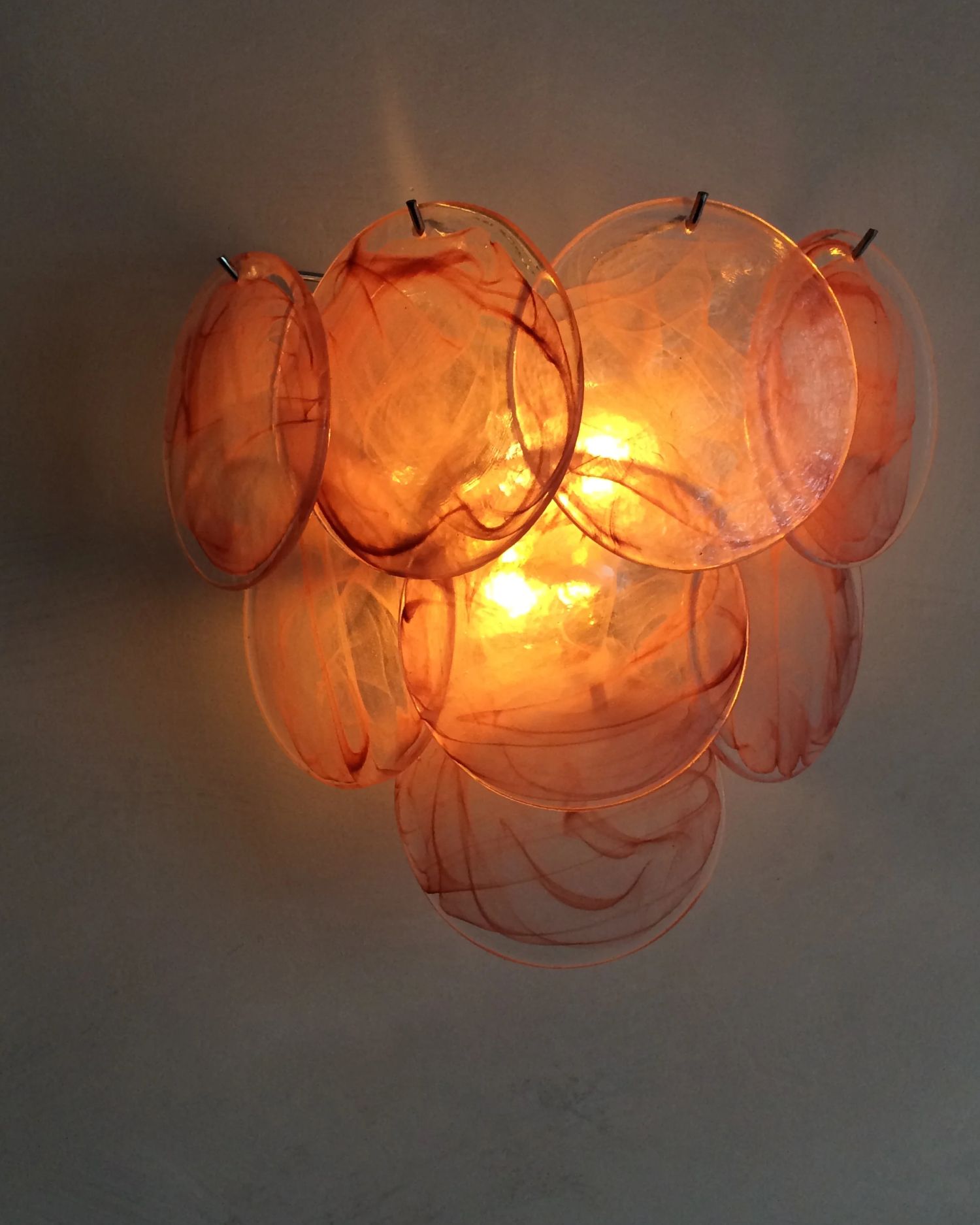 Soffio Glass Wall Sconce
