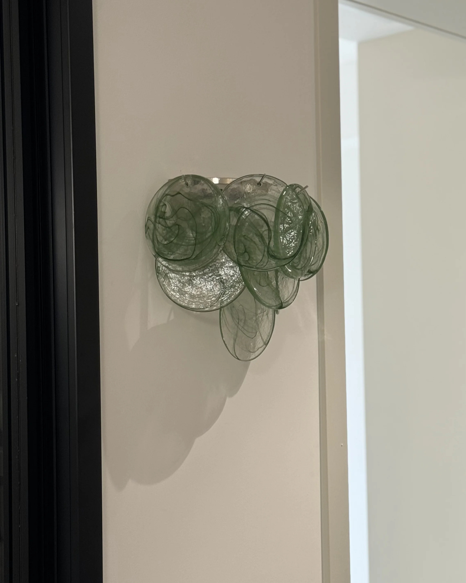 Soffio Glass Wall Sconce