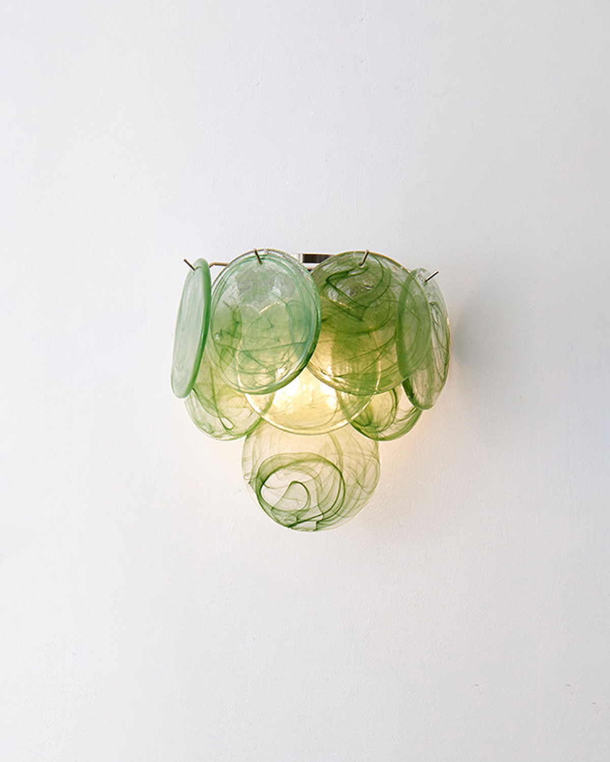 Soffio Glass Wall Sconce