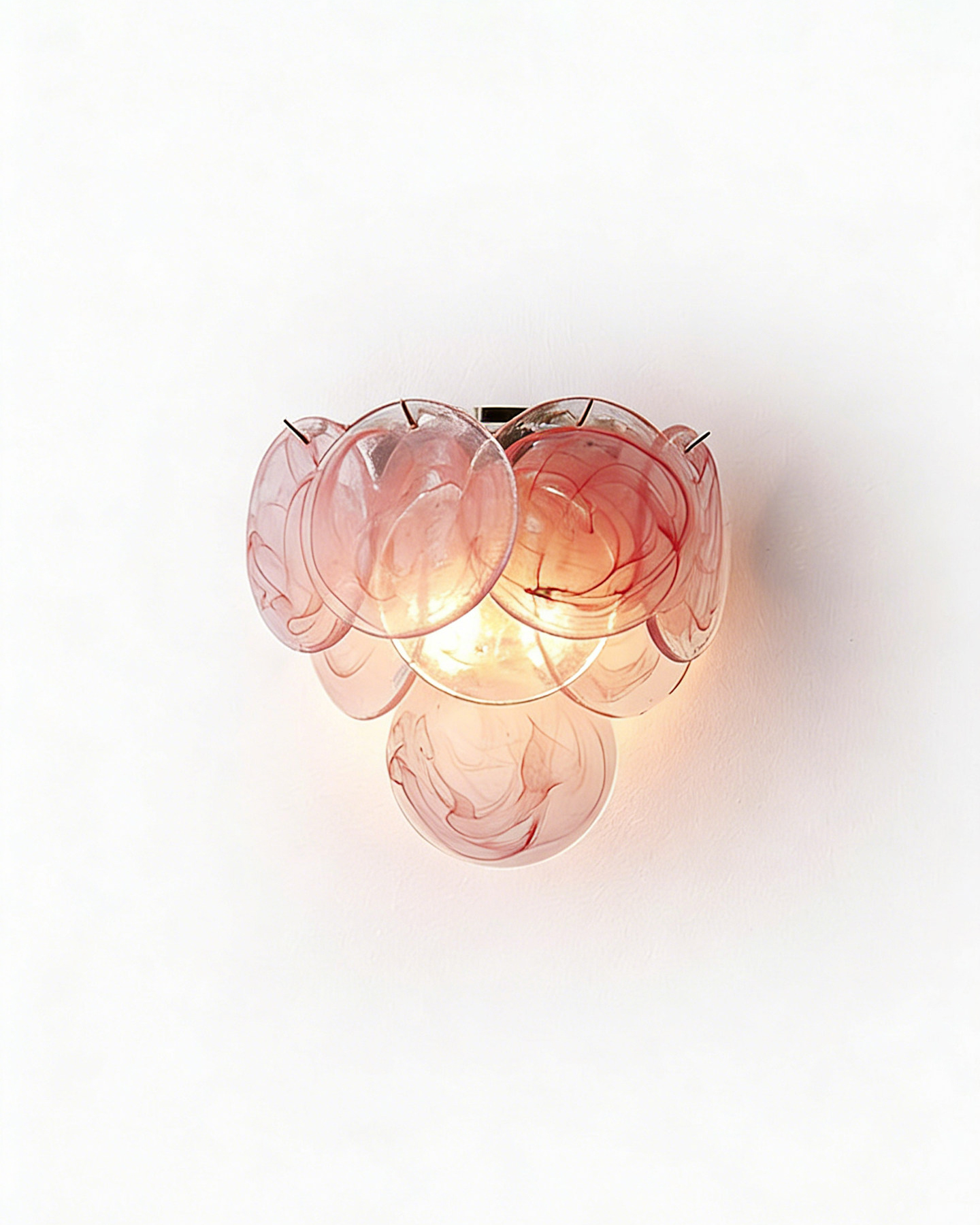 Soffio Glass Wall Sconce
