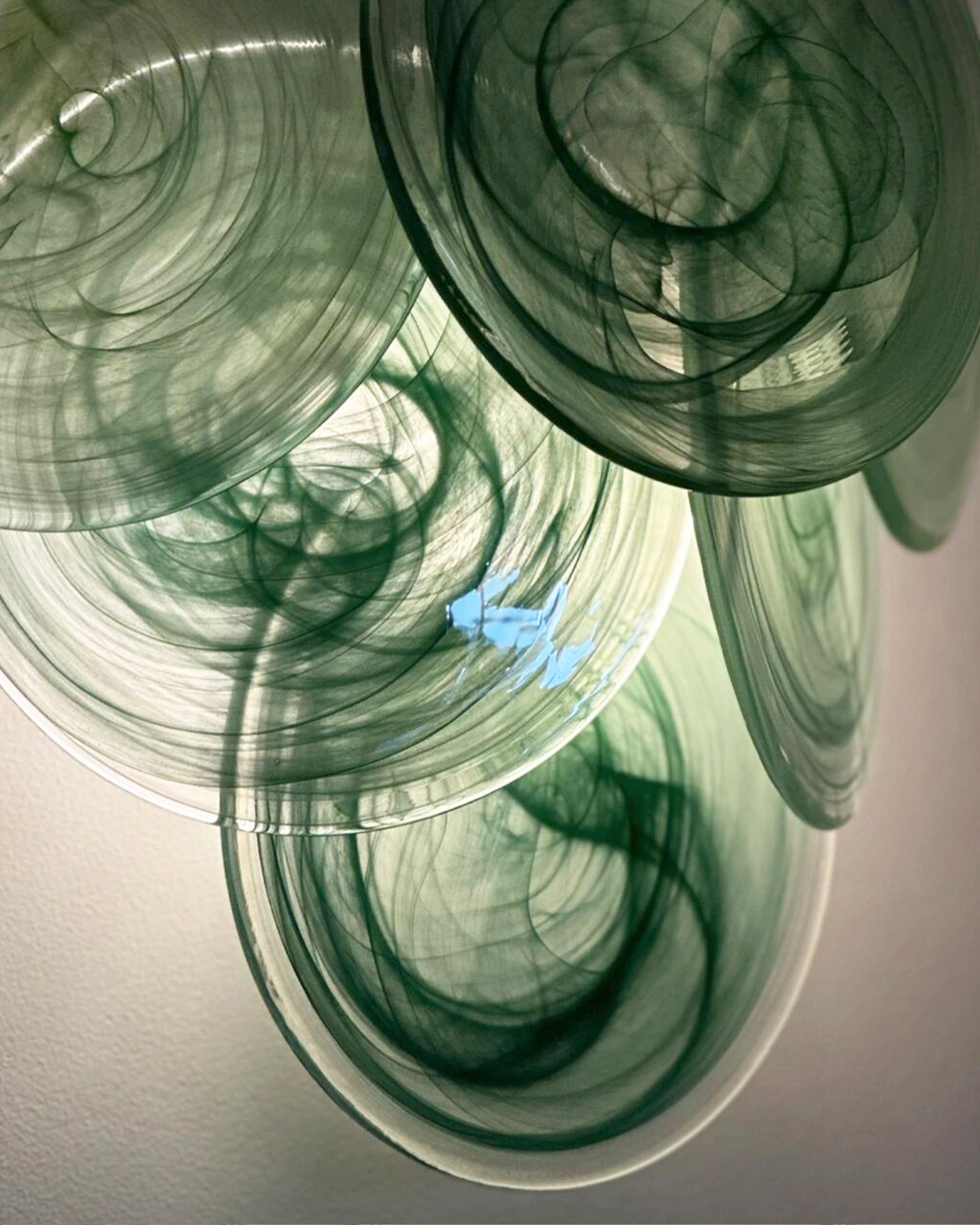 Soffio Glass Wall Sconce