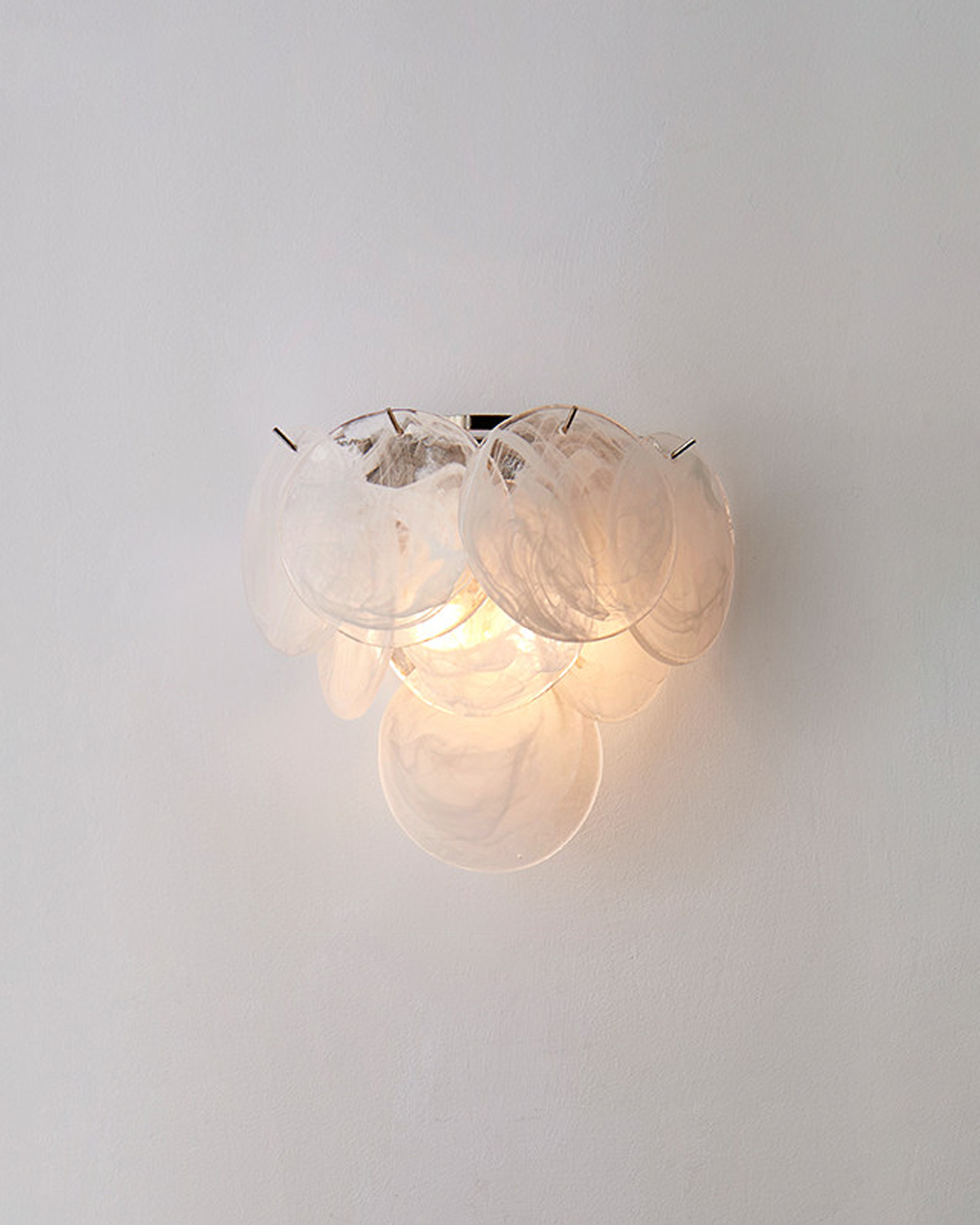 Soffio Glass Wall Sconce