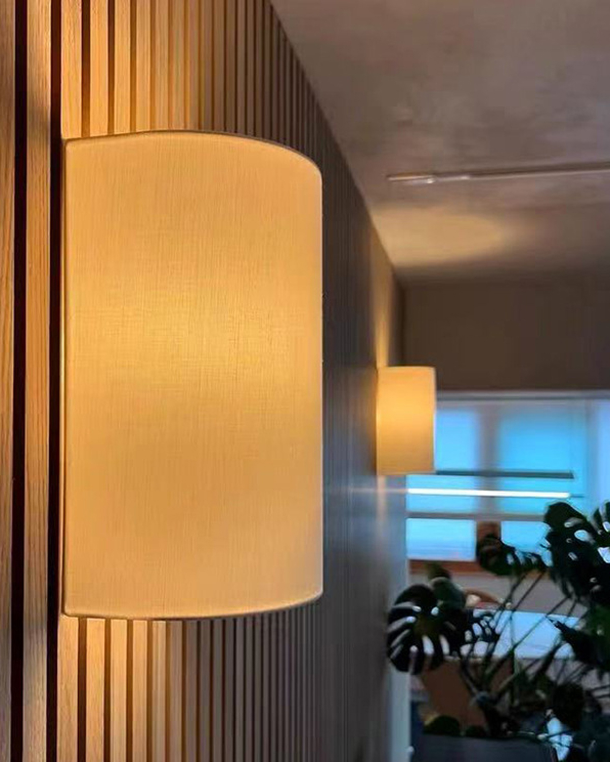 Soft Cylinder Wall Lamp