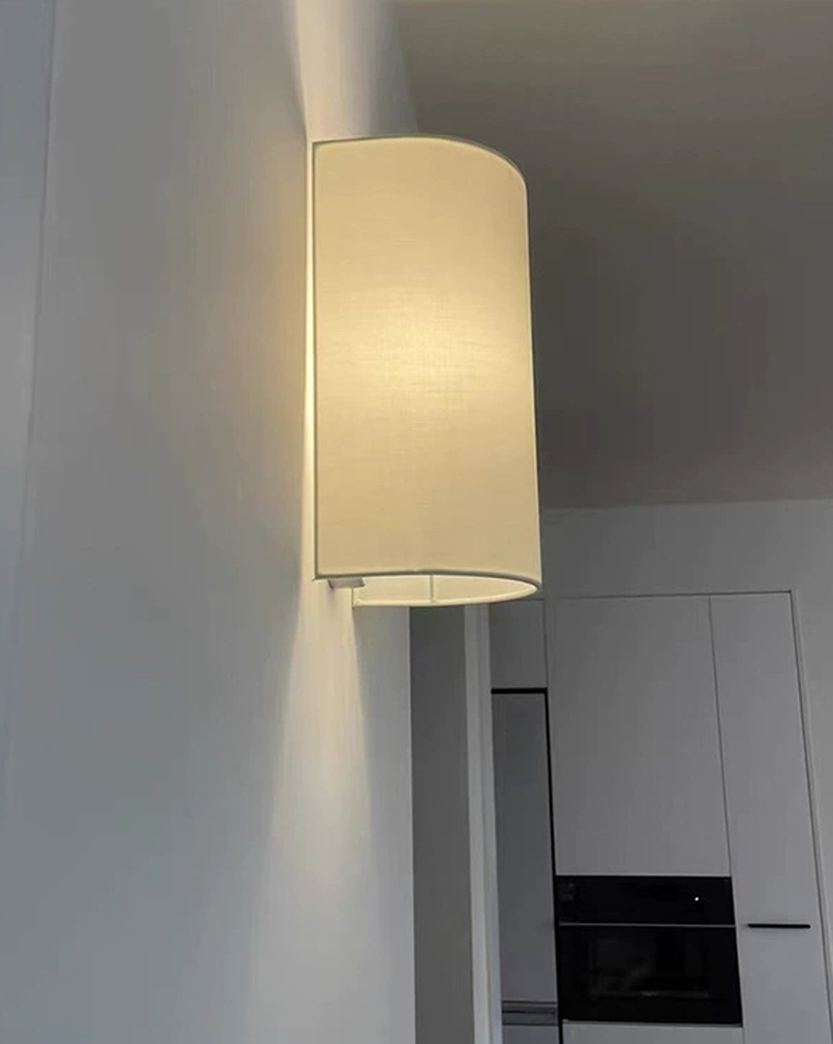 Soft Cylinder Wall Lamp