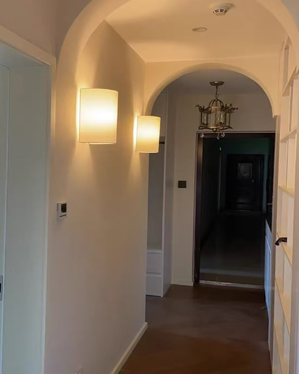 Soft Cylinder Wall Lamp