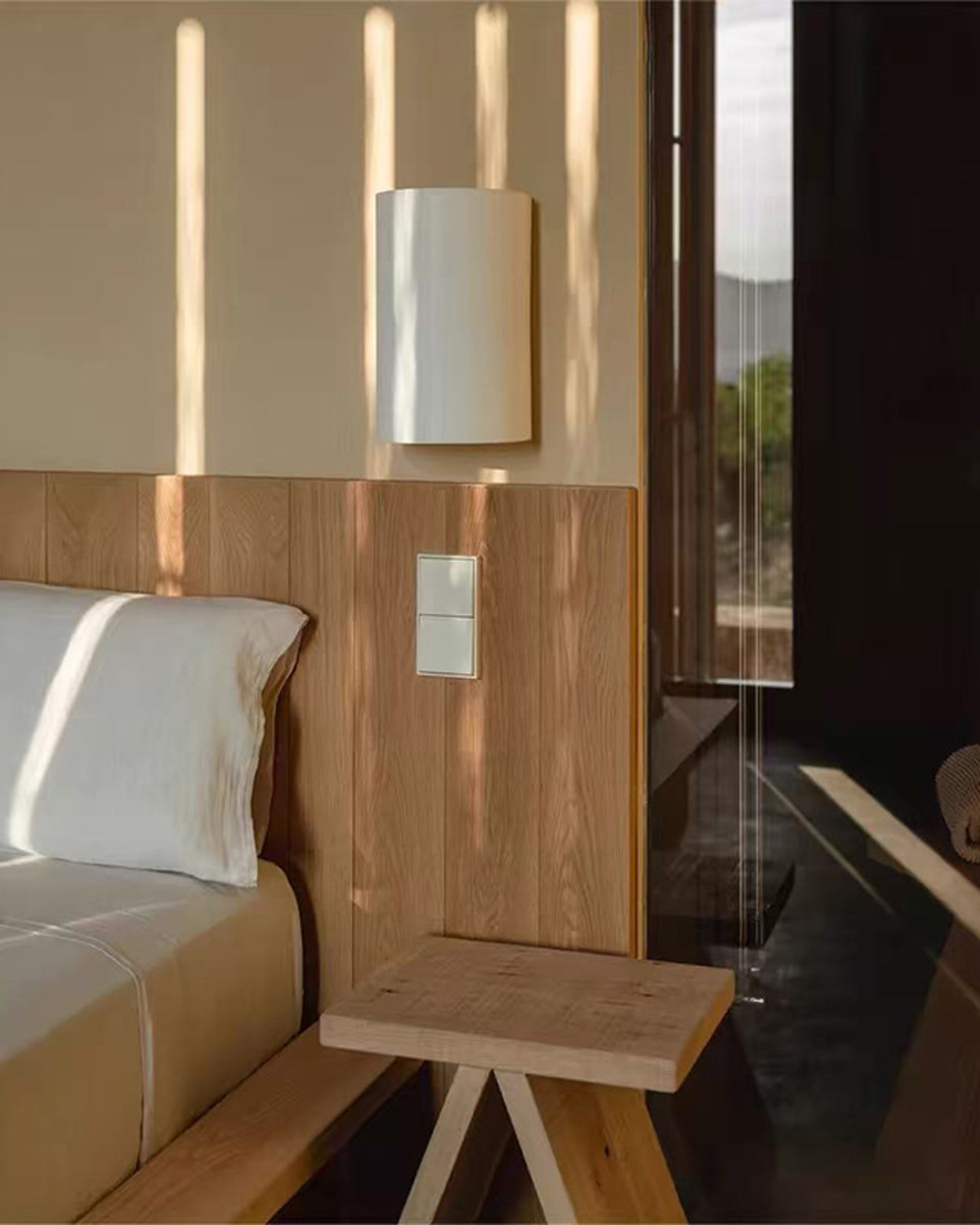 Soft Cylinder Wall Lamp