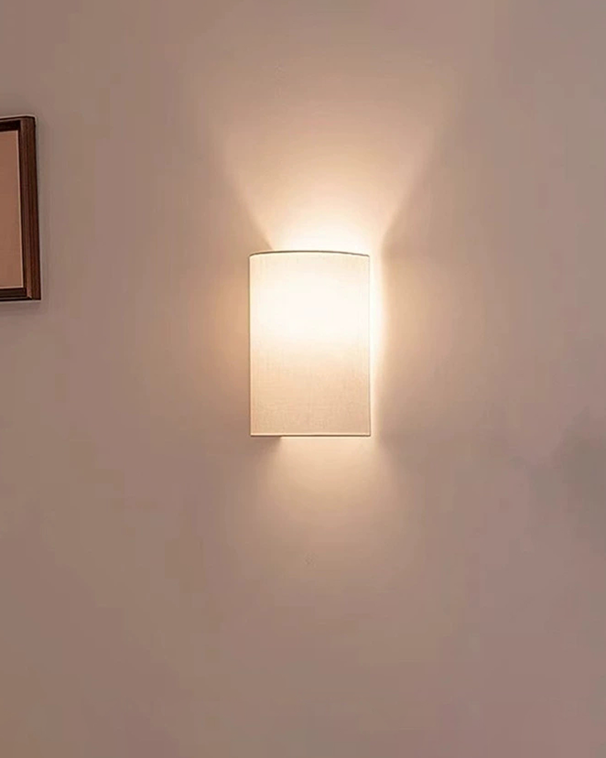 Soft Cylinder Wall Lamp