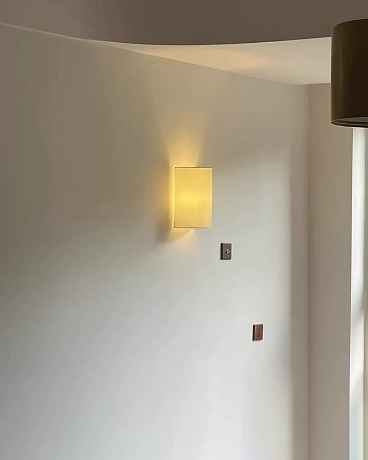 Soft Cylinder Wall Lamp