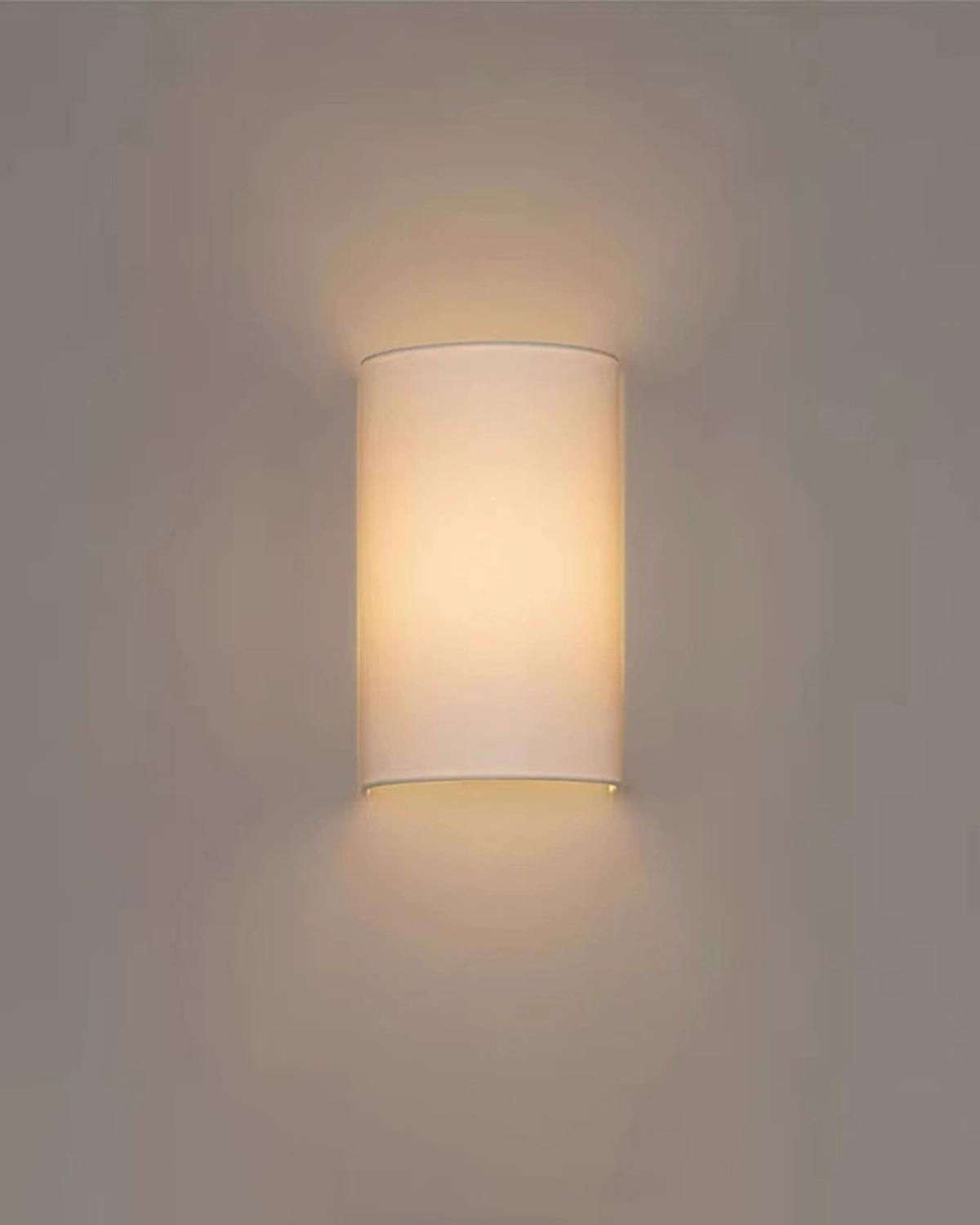Soft Cylinder Wall Lamp