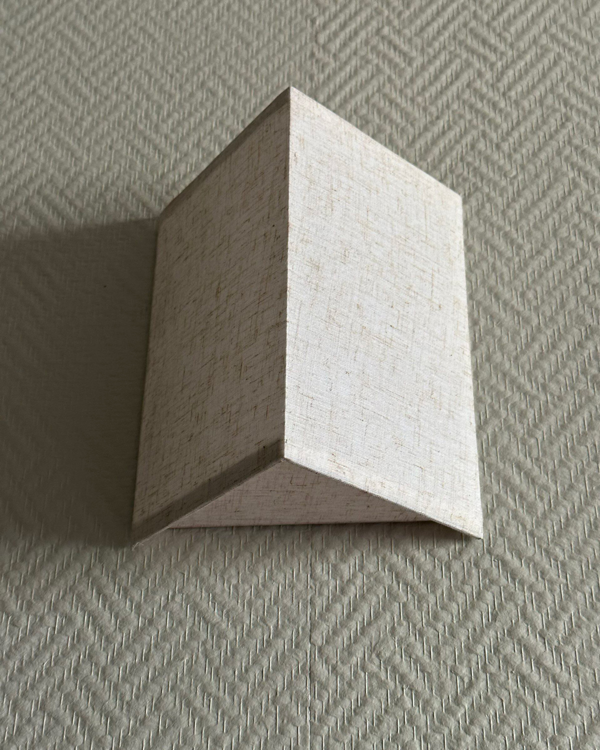 Soft Fold Fabric Wall Sconce