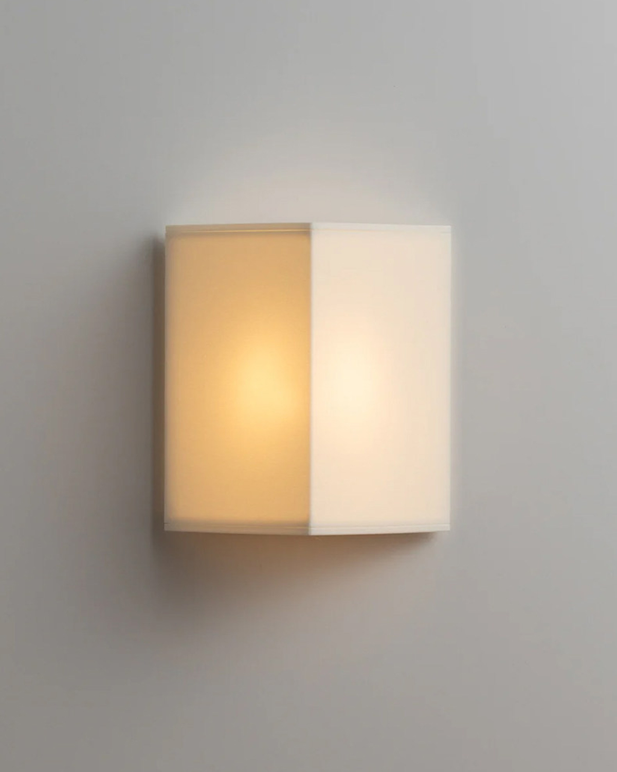 Soft Fold Fabric Wall Sconce