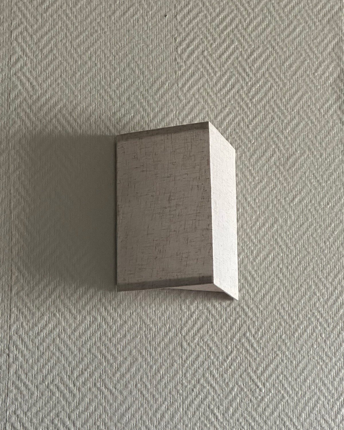 Soft Fold Fabric Wall Sconce
