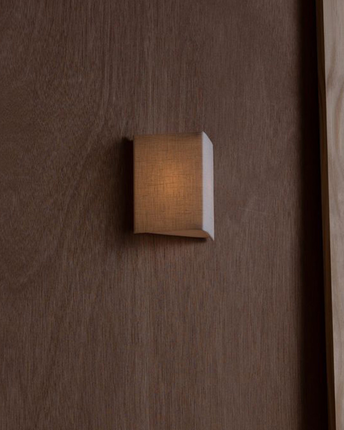Soft Fold Fabric Wall Sconce