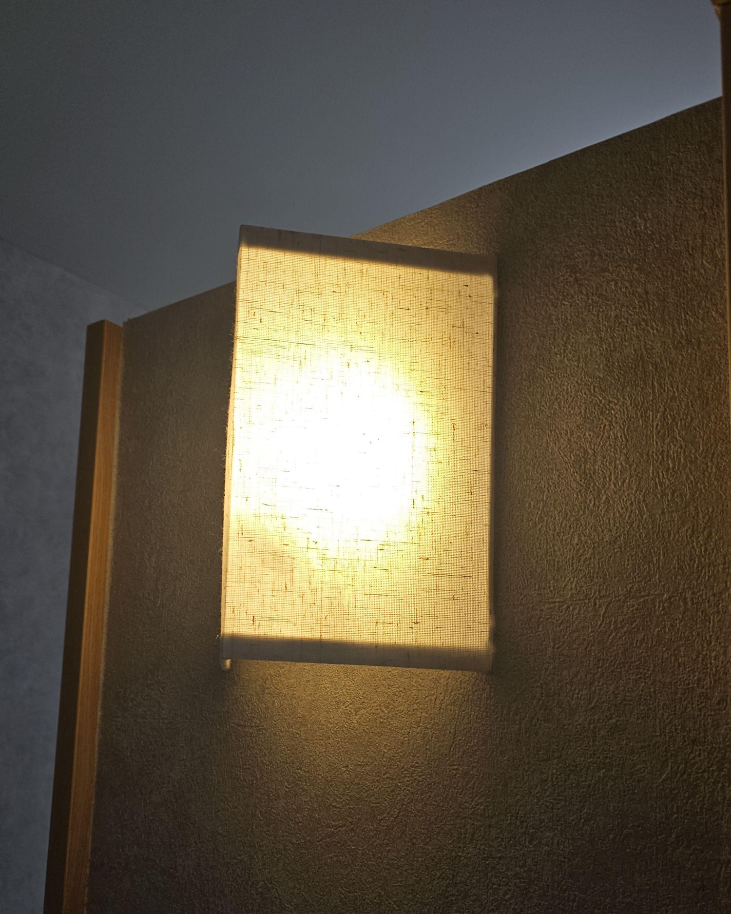 Soft Fold Fabric Wall Sconce