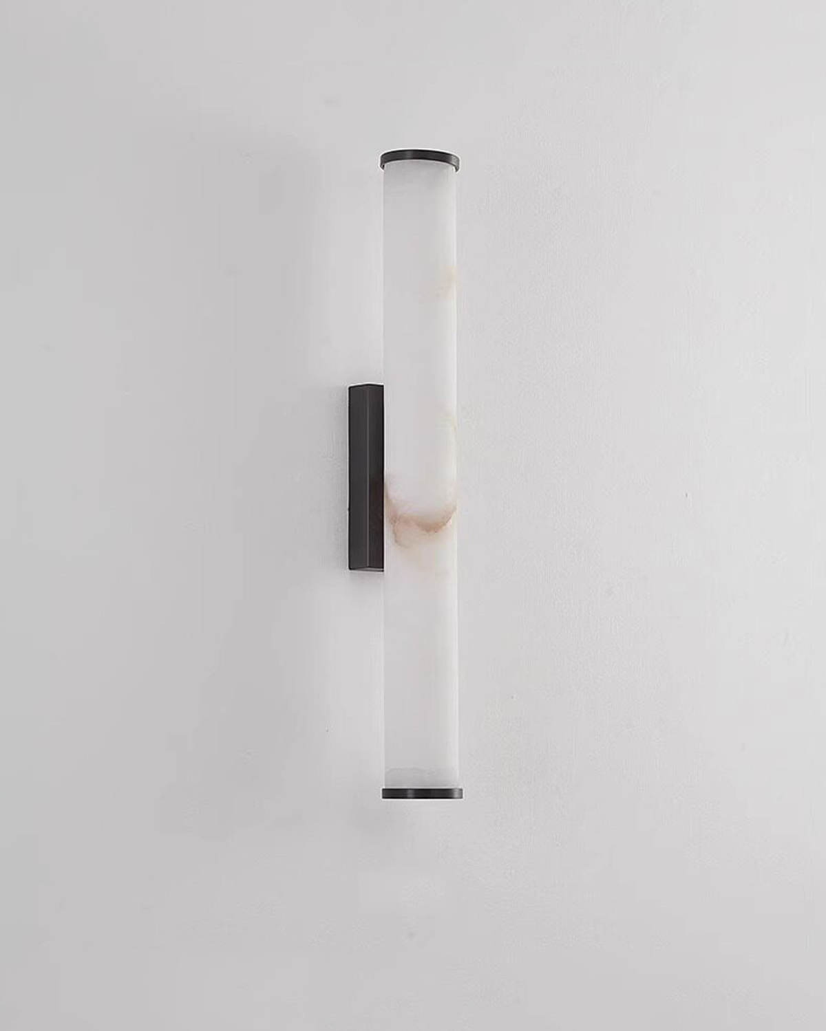 Soft Glow Alabaster Wall Light