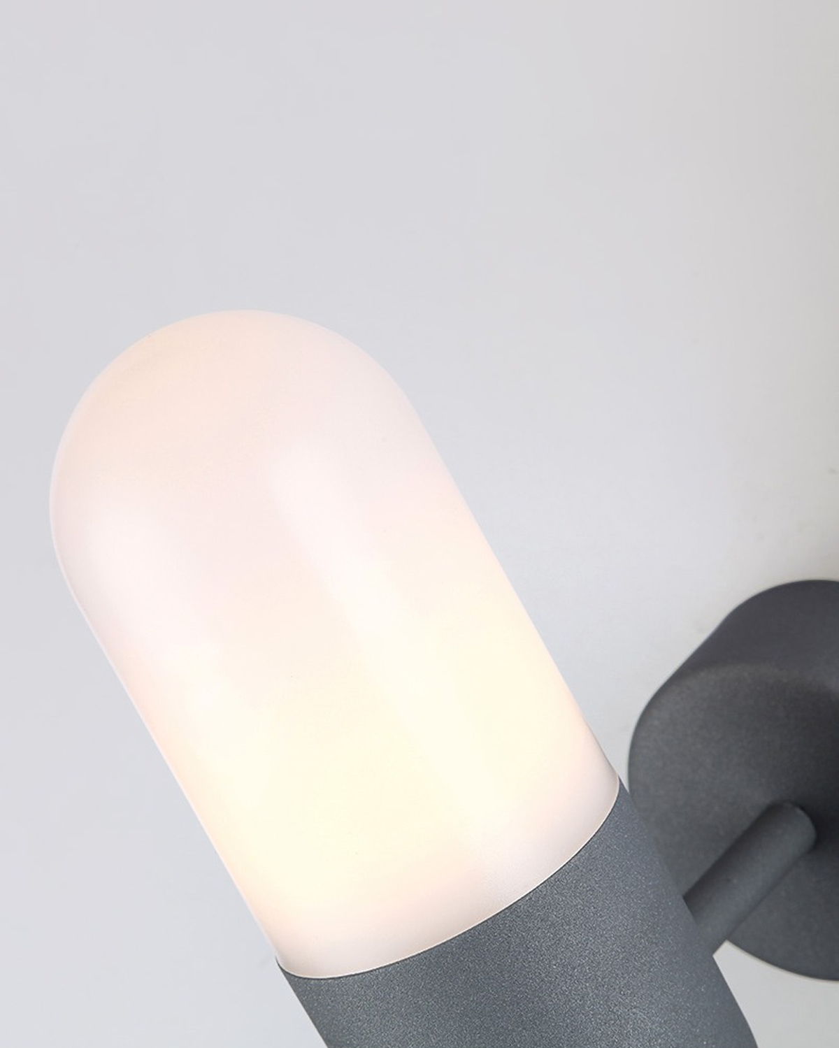 Soft Glow Capsule Wall Light