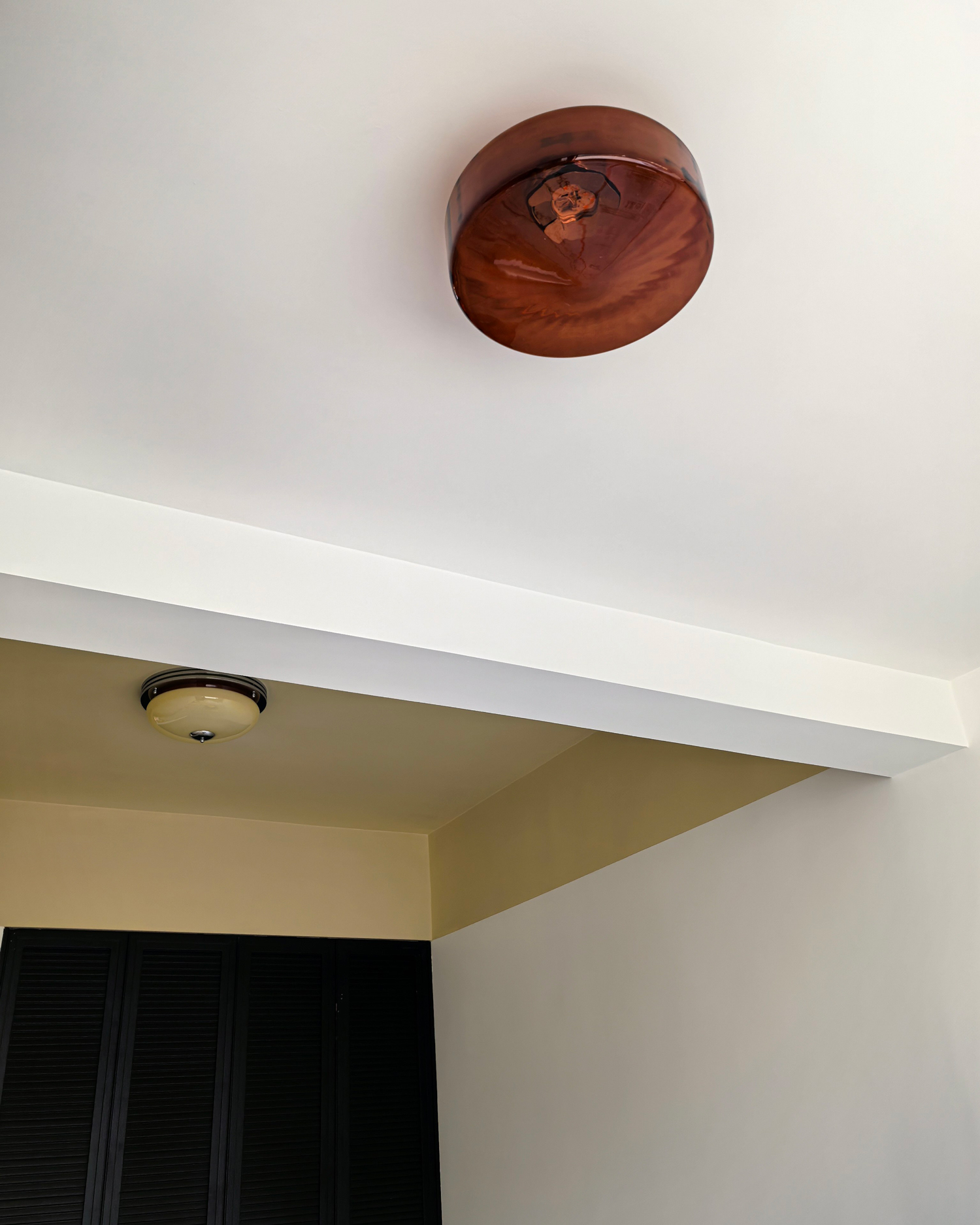 Solace Glass Ceiling Light