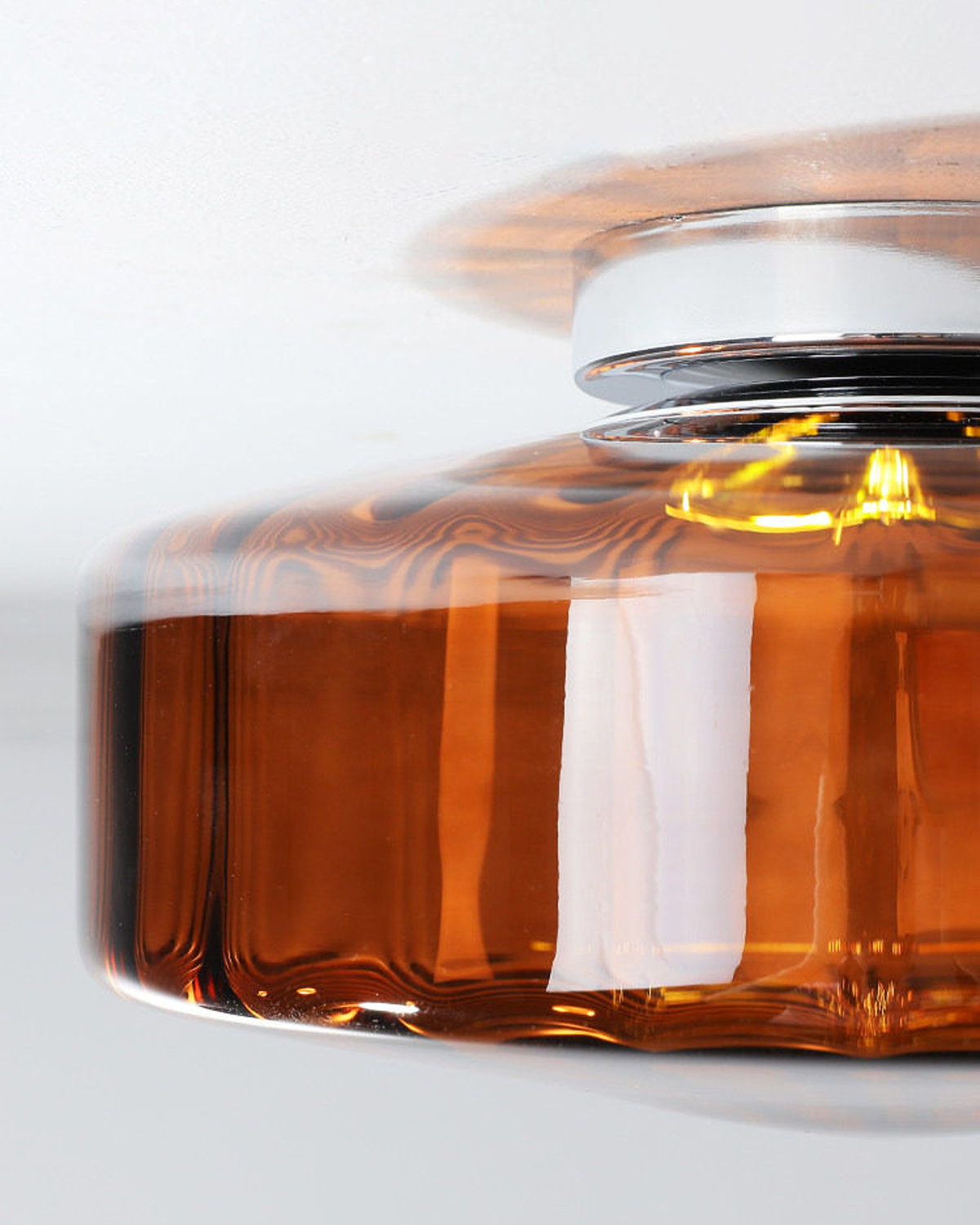 Solace Glass Ceiling Light