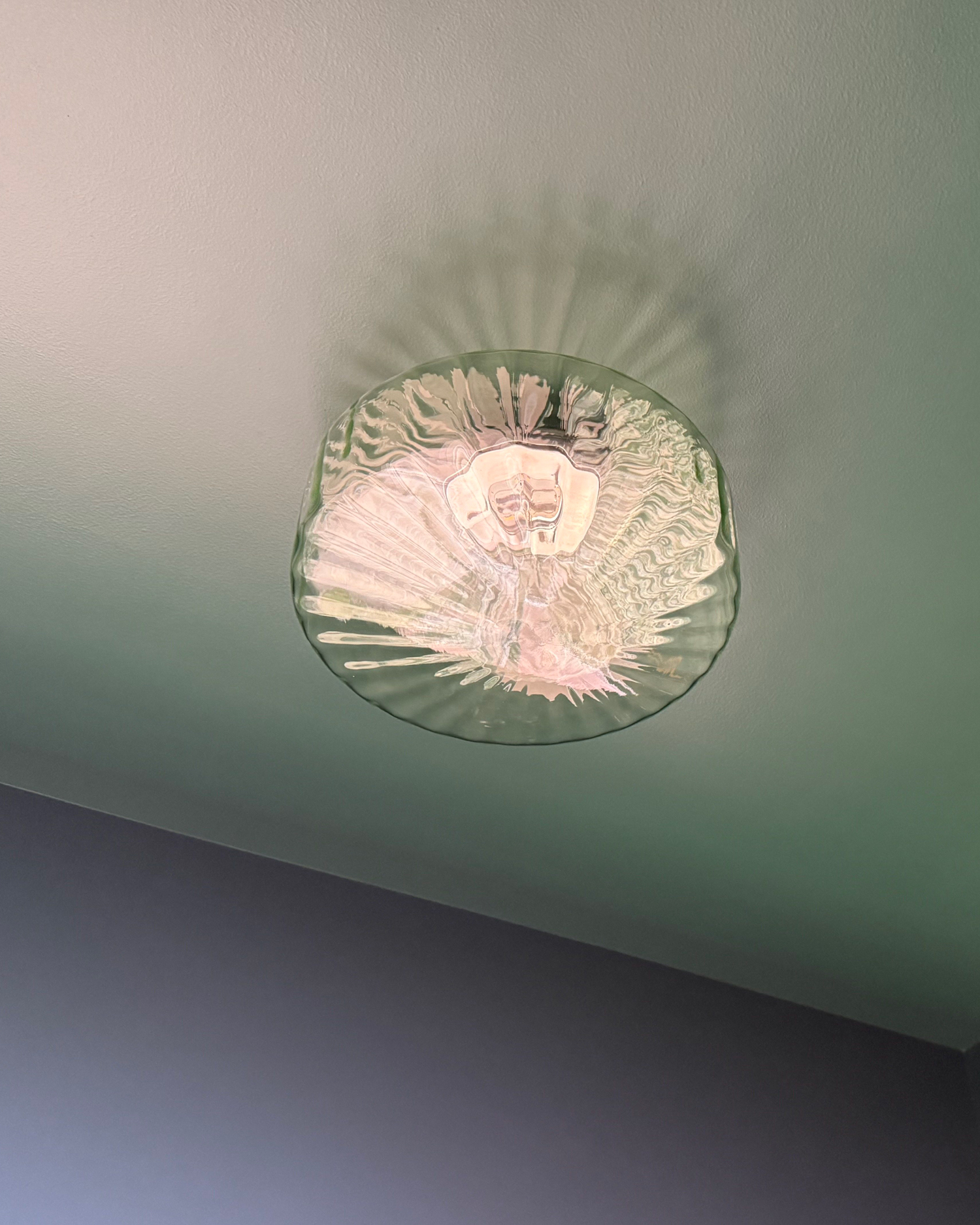 Solace Glass Ceiling Light