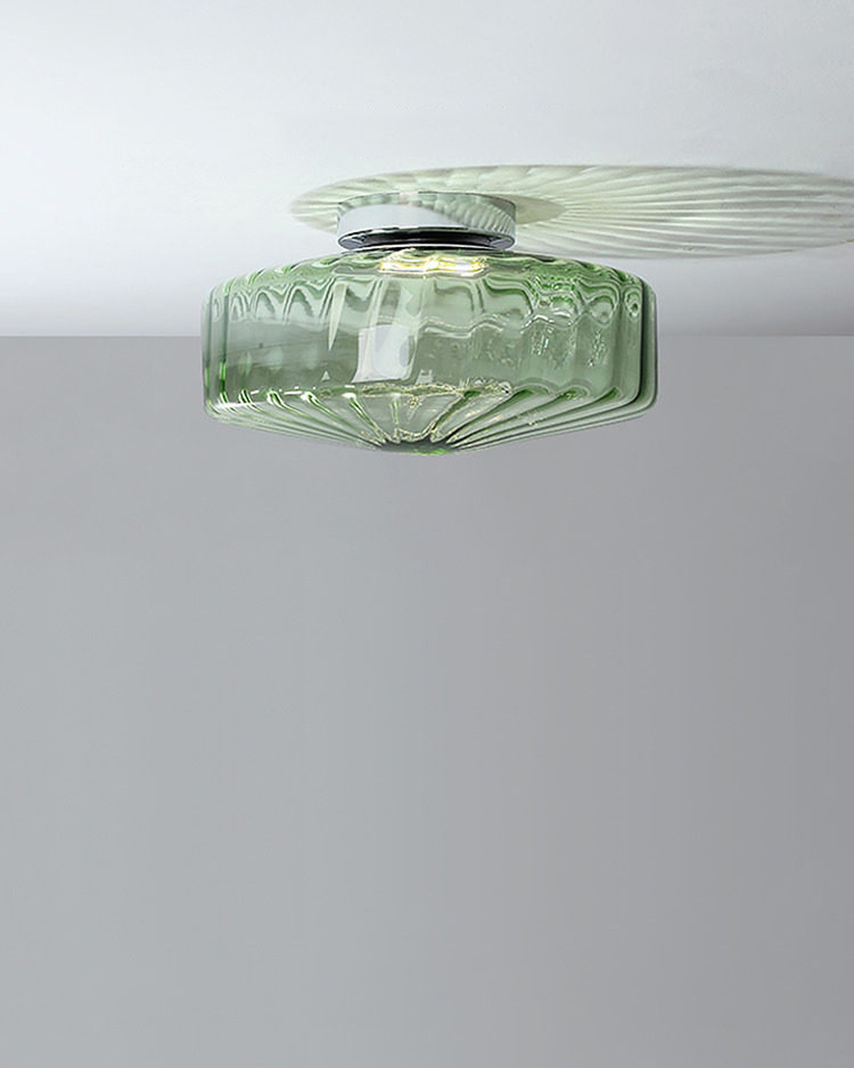 Solace Glass Ceiling Light