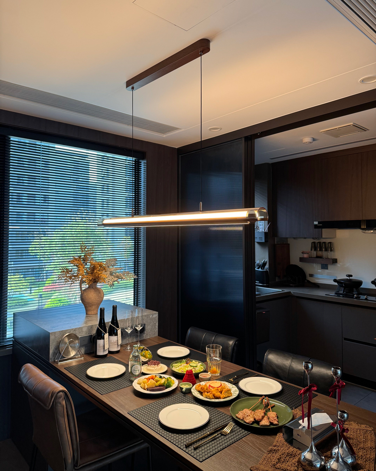 Solara Rail Pendant Light