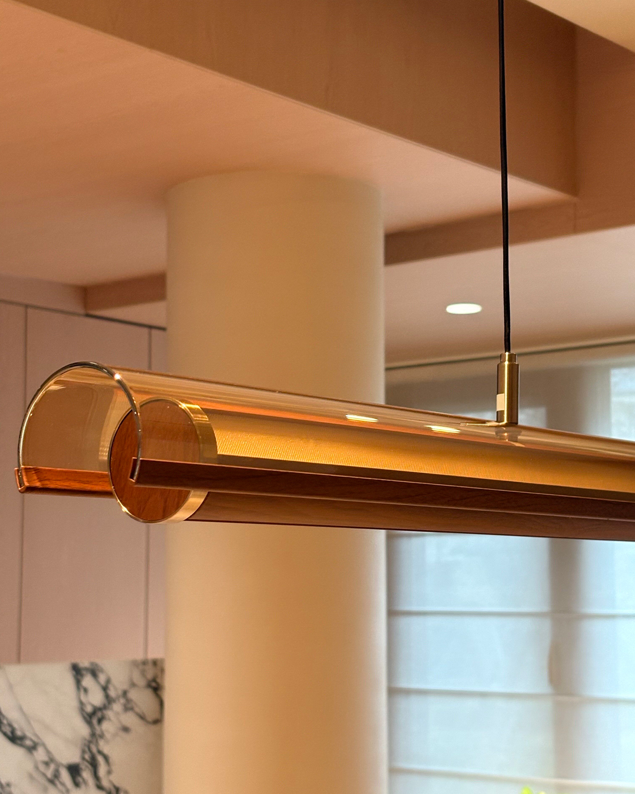 Solara Rail Pendant Light