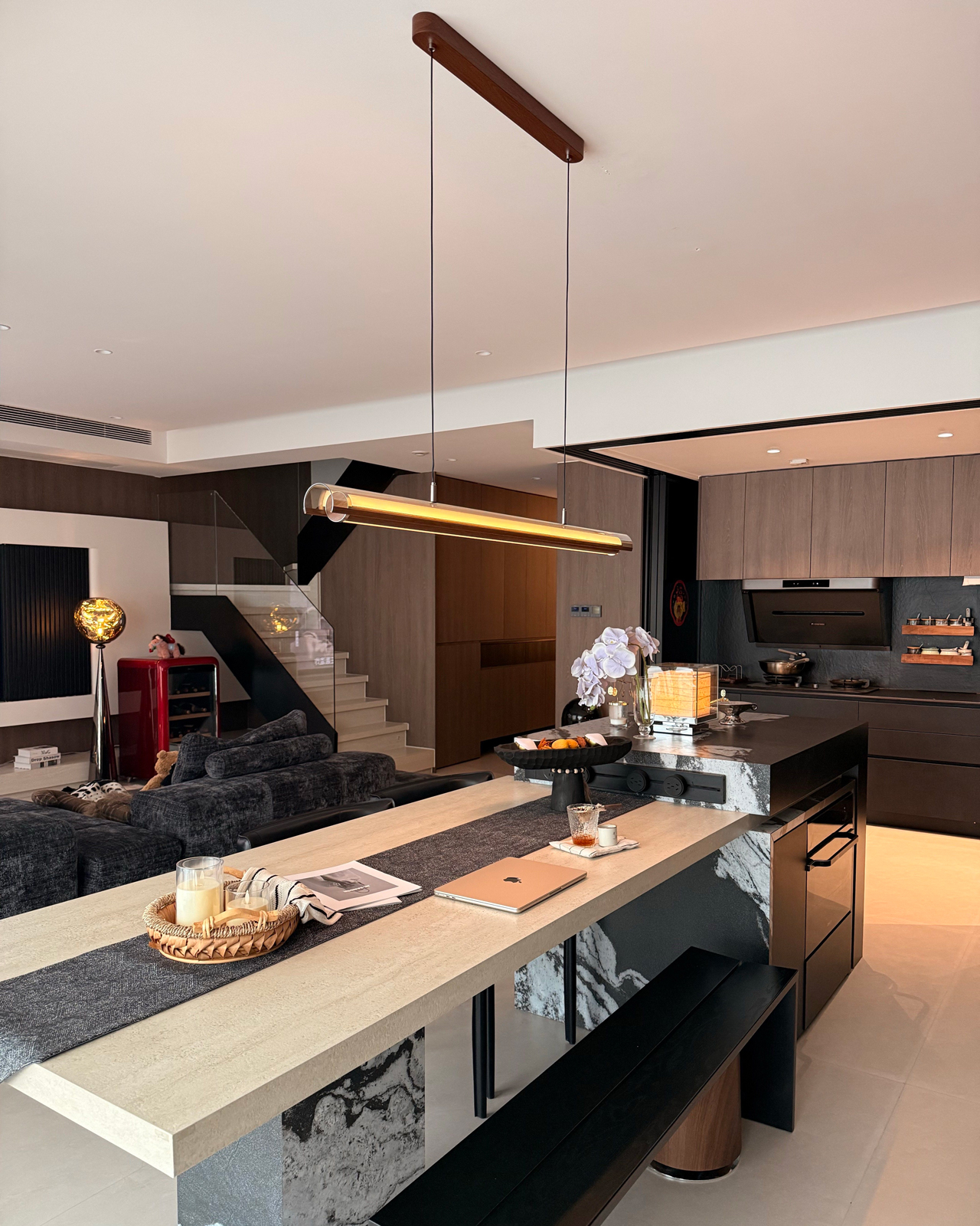 Solara Rail Pendant Light