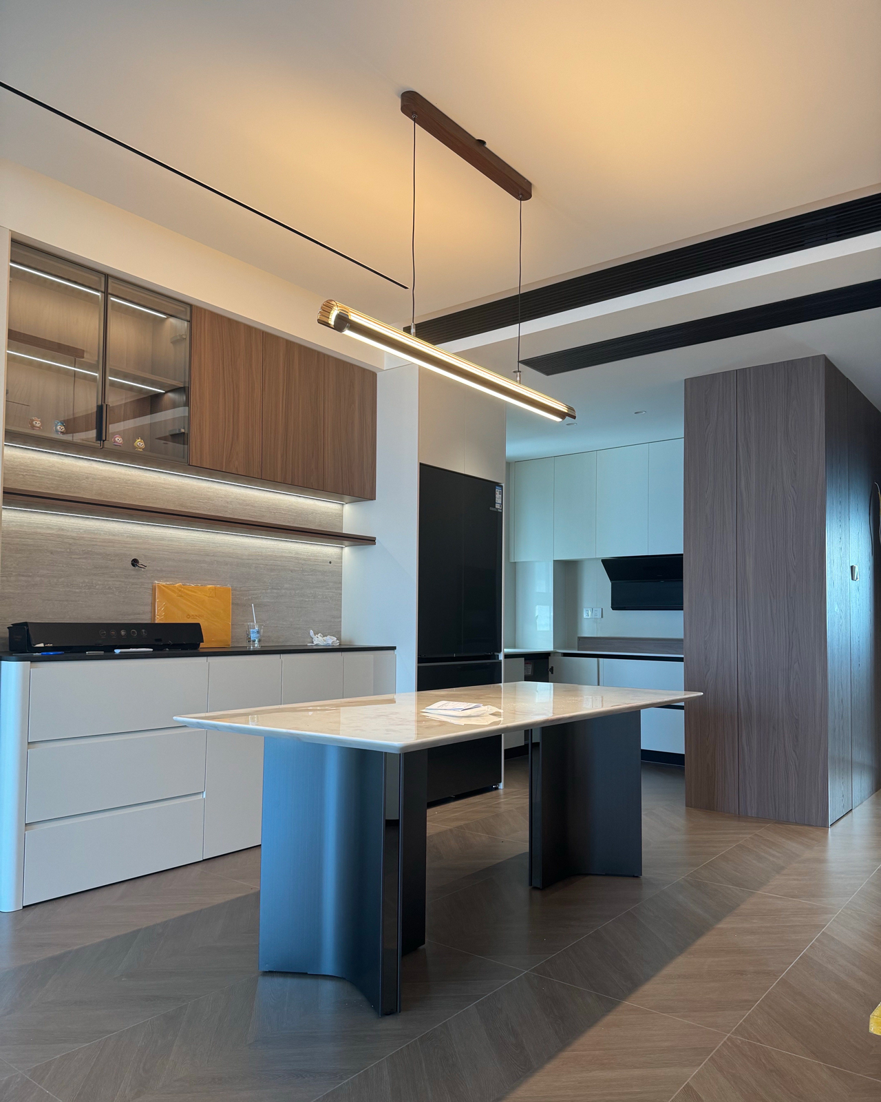 Solara Rail Pendant Light