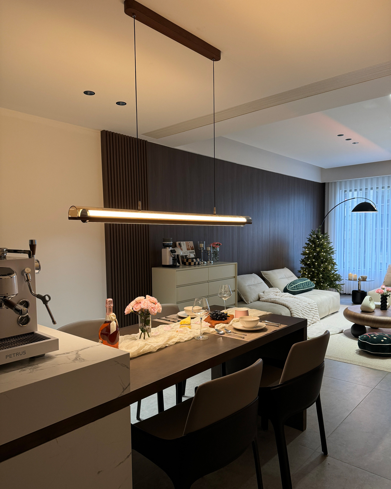 Solara Rail Pendant Light