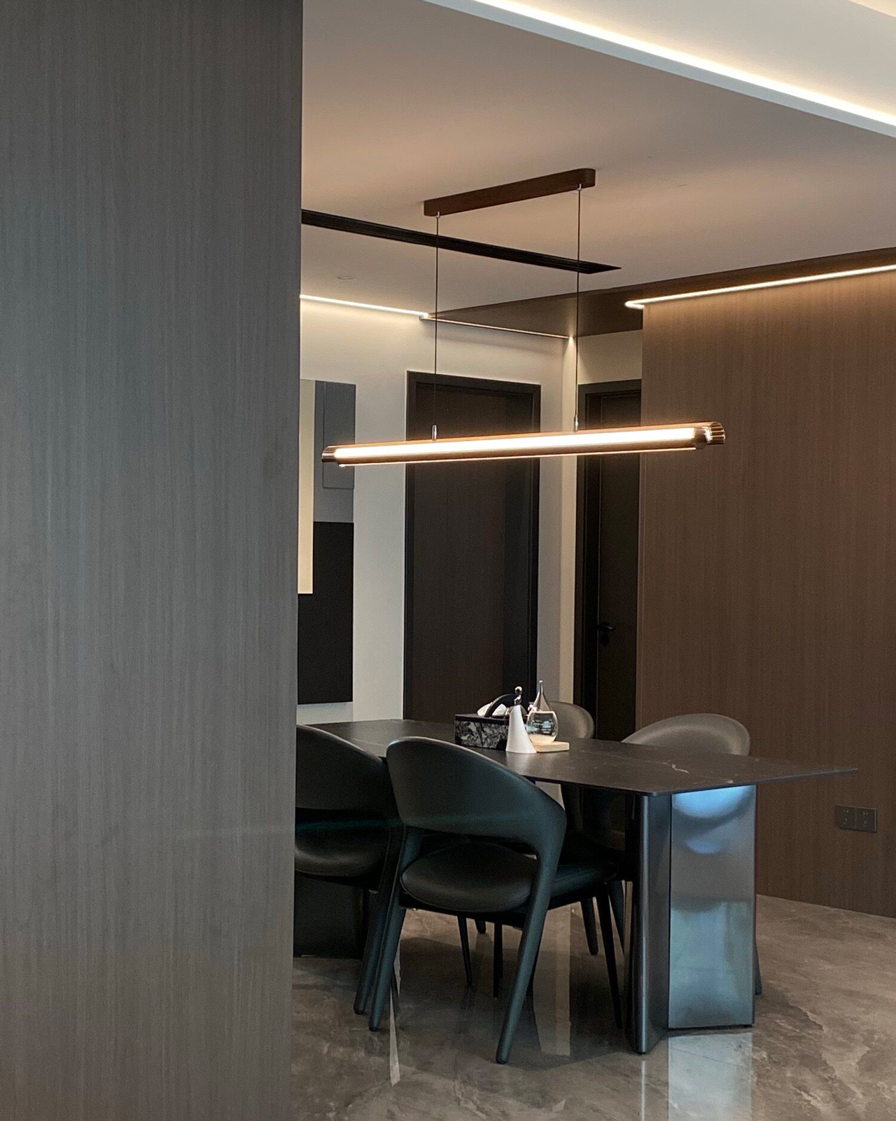 Solara Rail Pendant Light