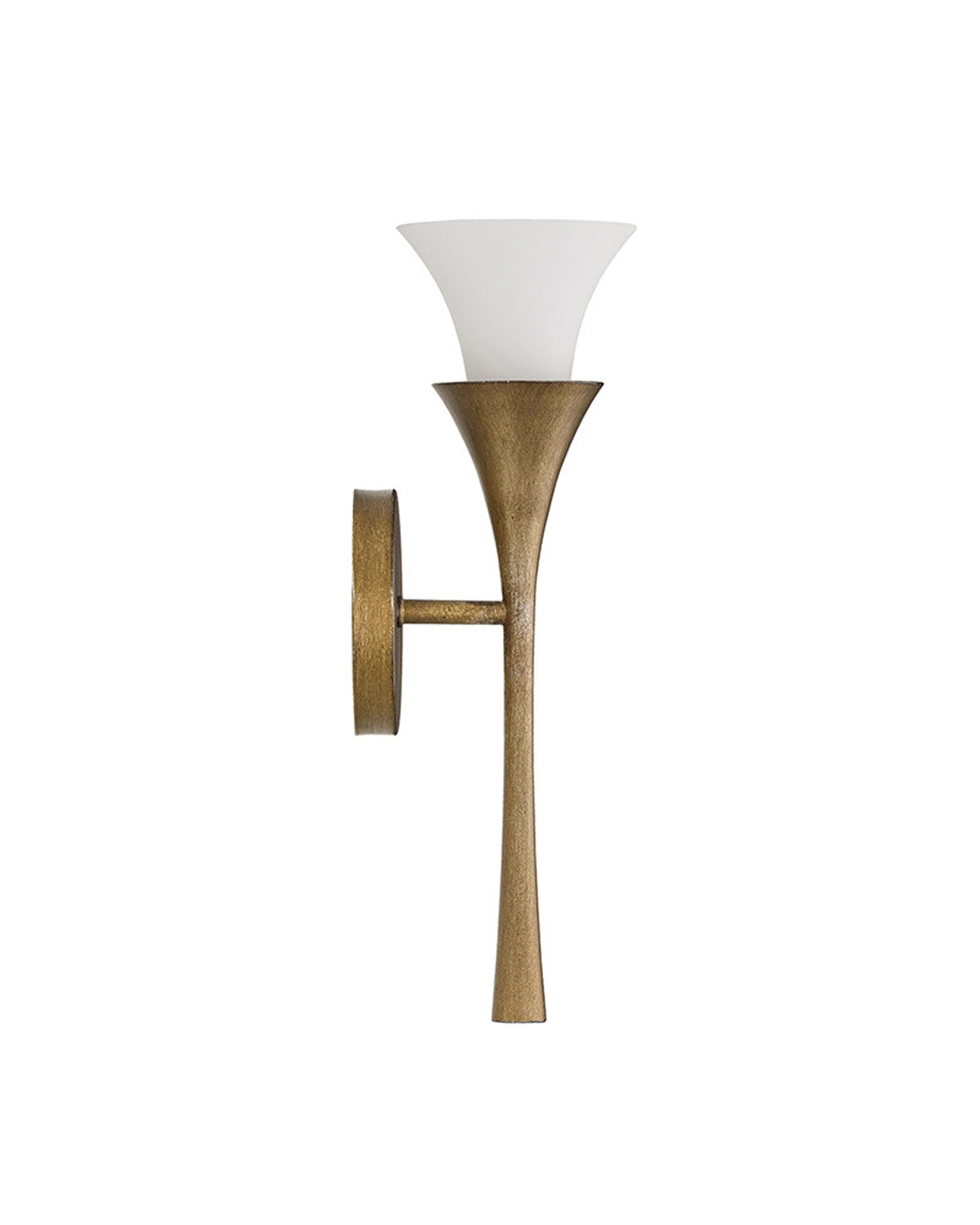 Solenne Brass Wall Light