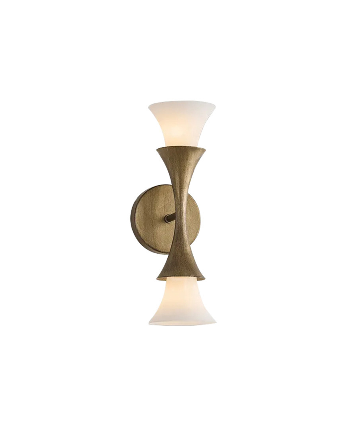 Solenne Brass Wall Light