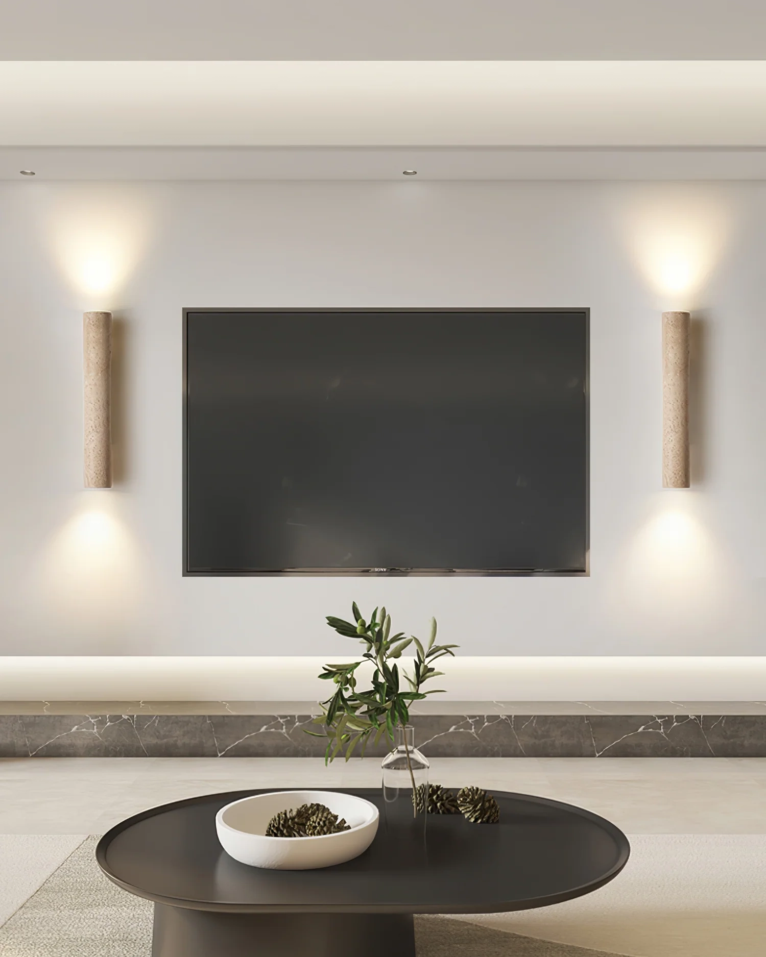 Solis Column Wall Lamp