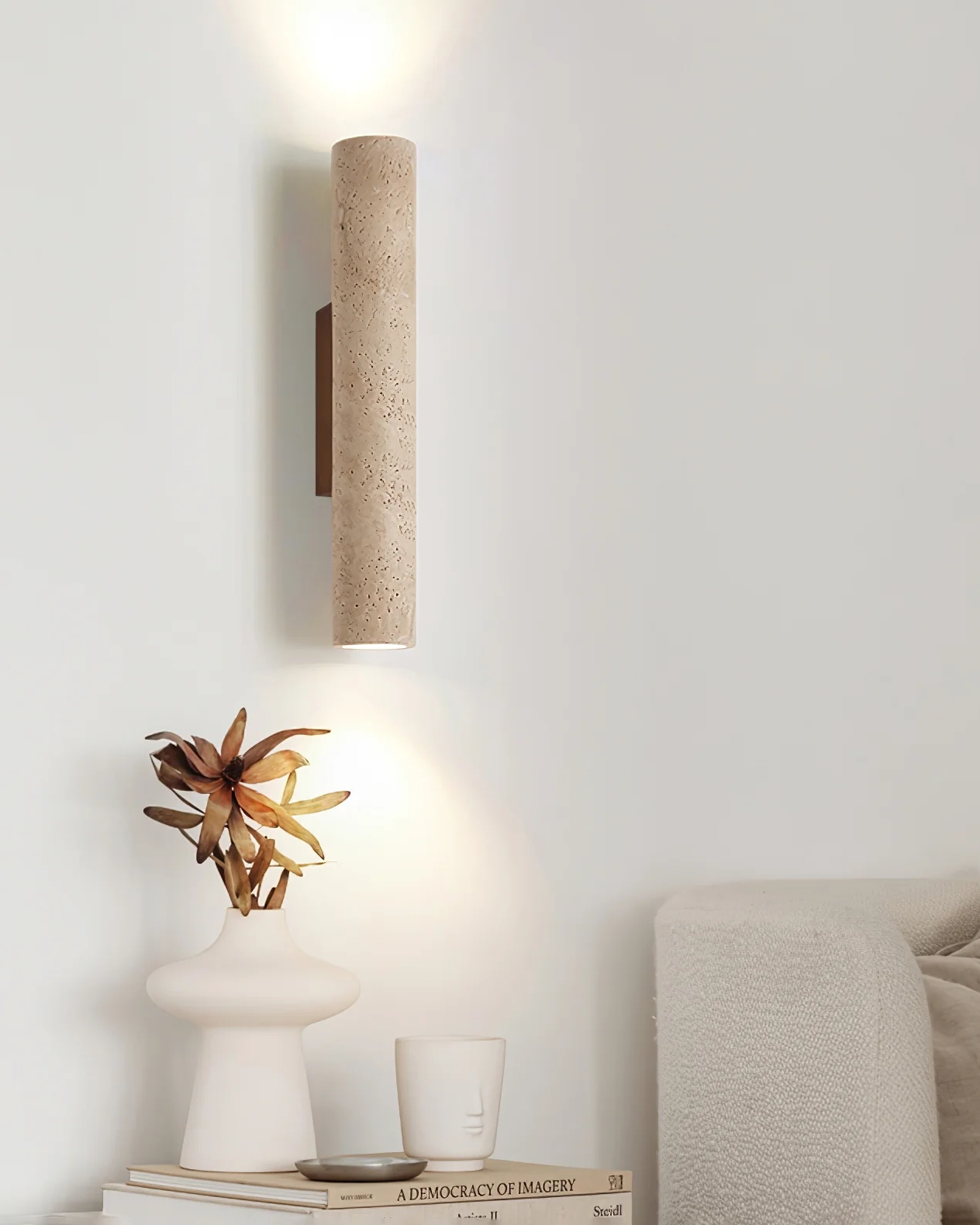 Solis Column Wall Lamp