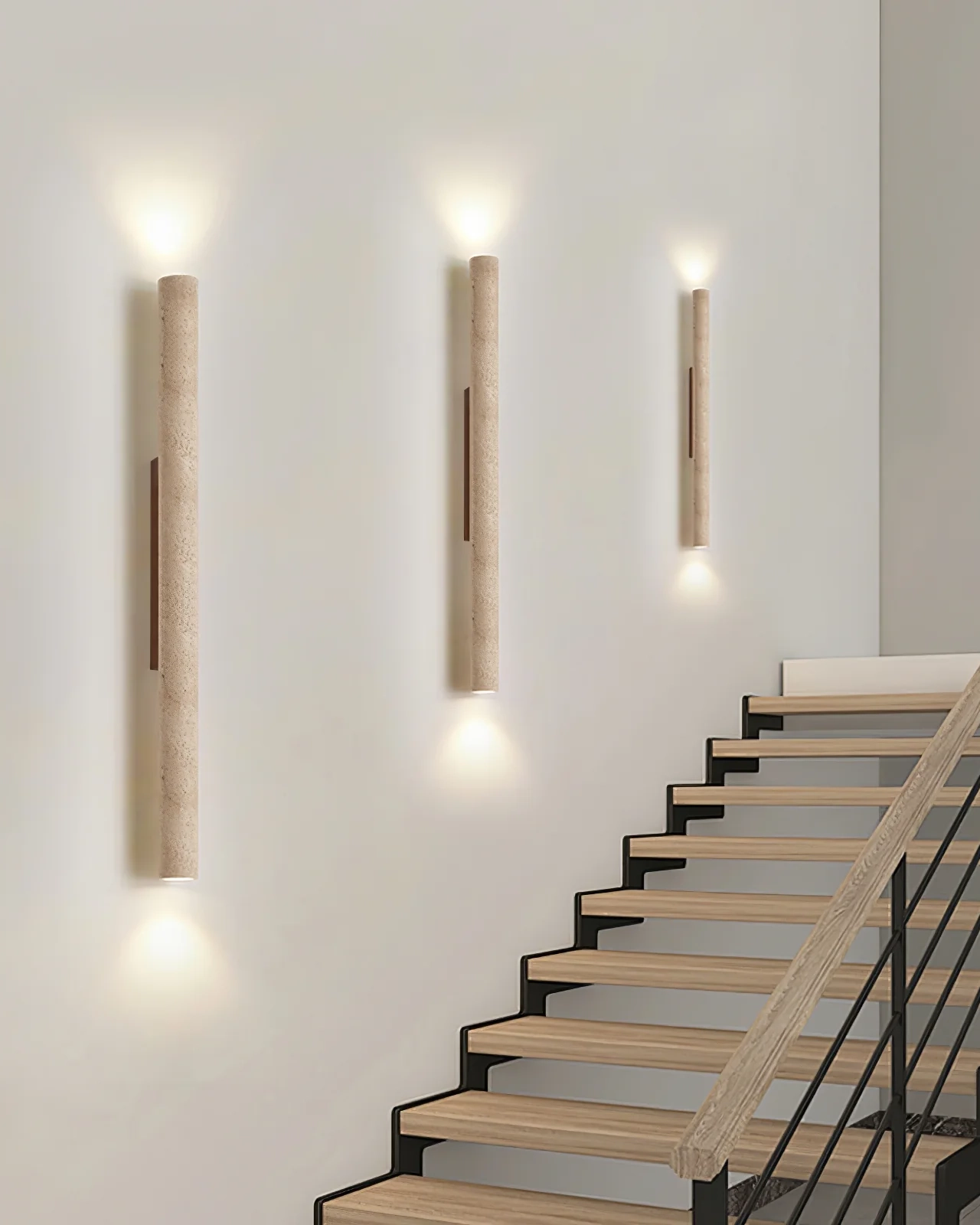 Solis Column Wall Lamp