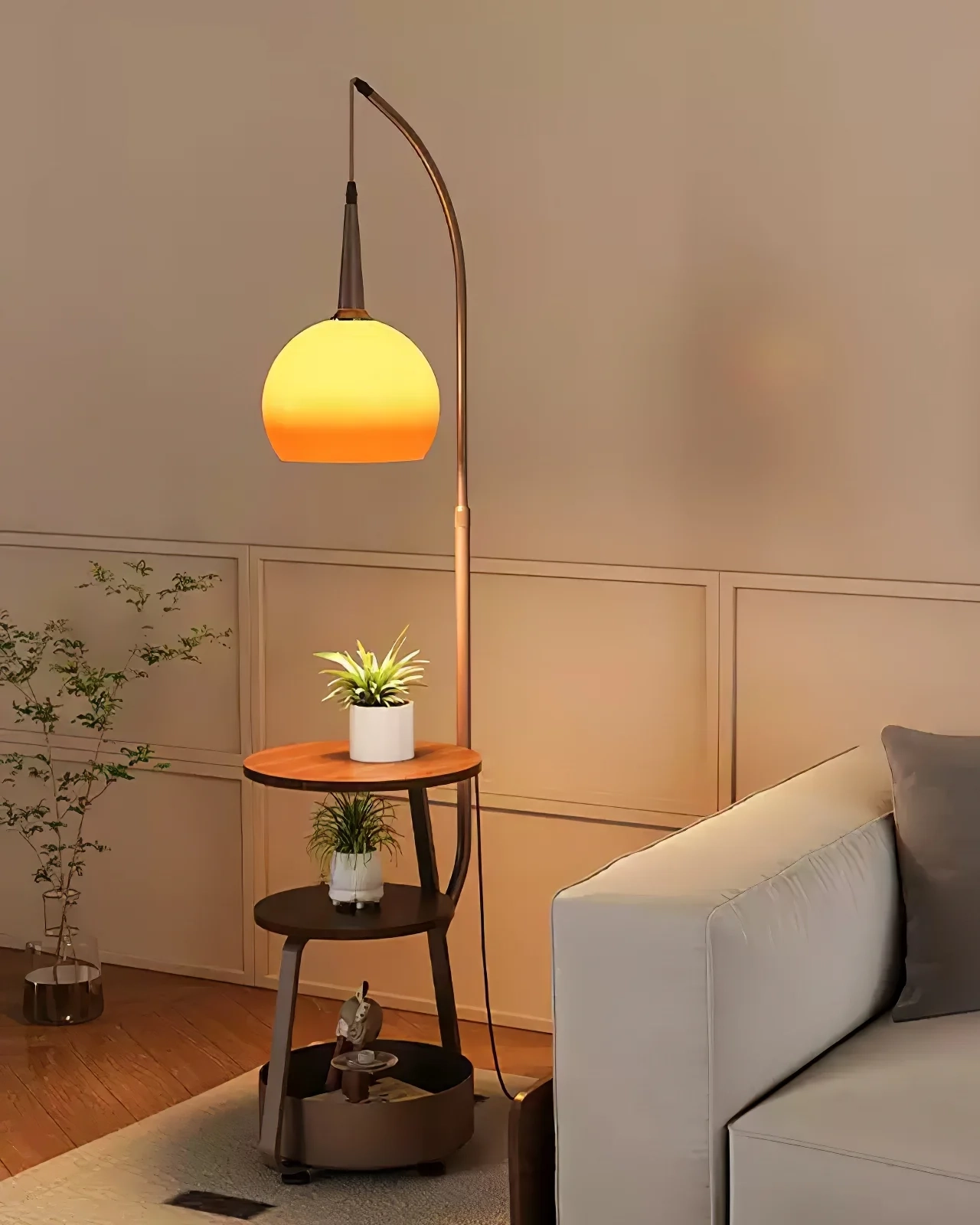 Solstice Arc Floor Lamp