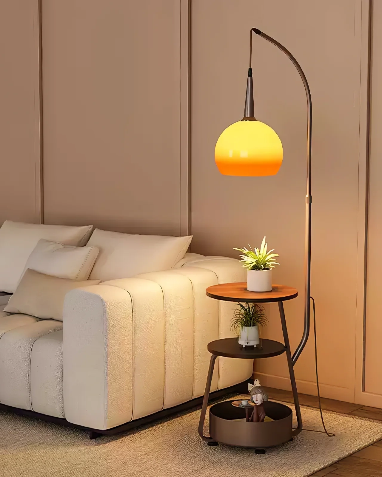 Solstice Arc Floor Lamp