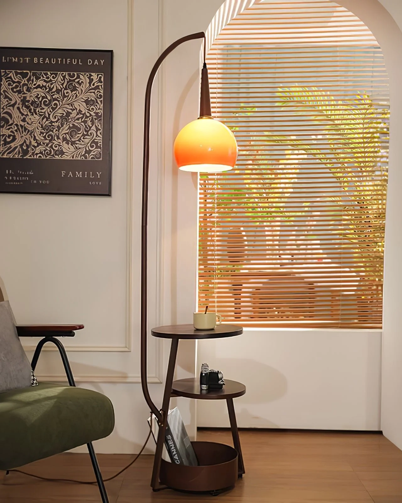 Solstice Arc Floor Lamp