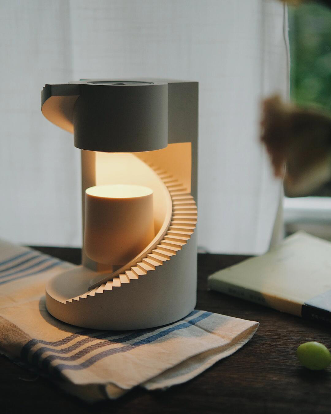 Spiral Staircase Wax Warmer Lamp