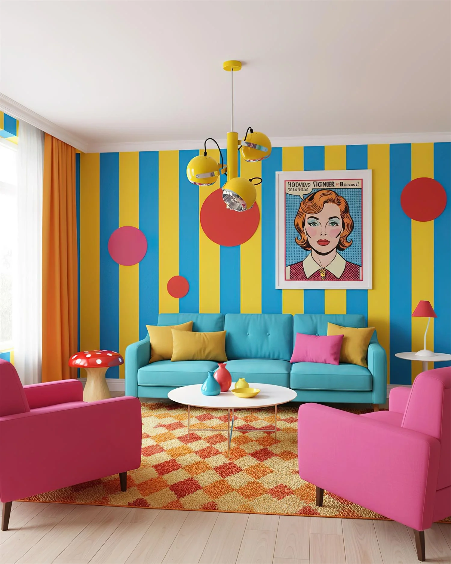 Sputnik Pendant Lamp