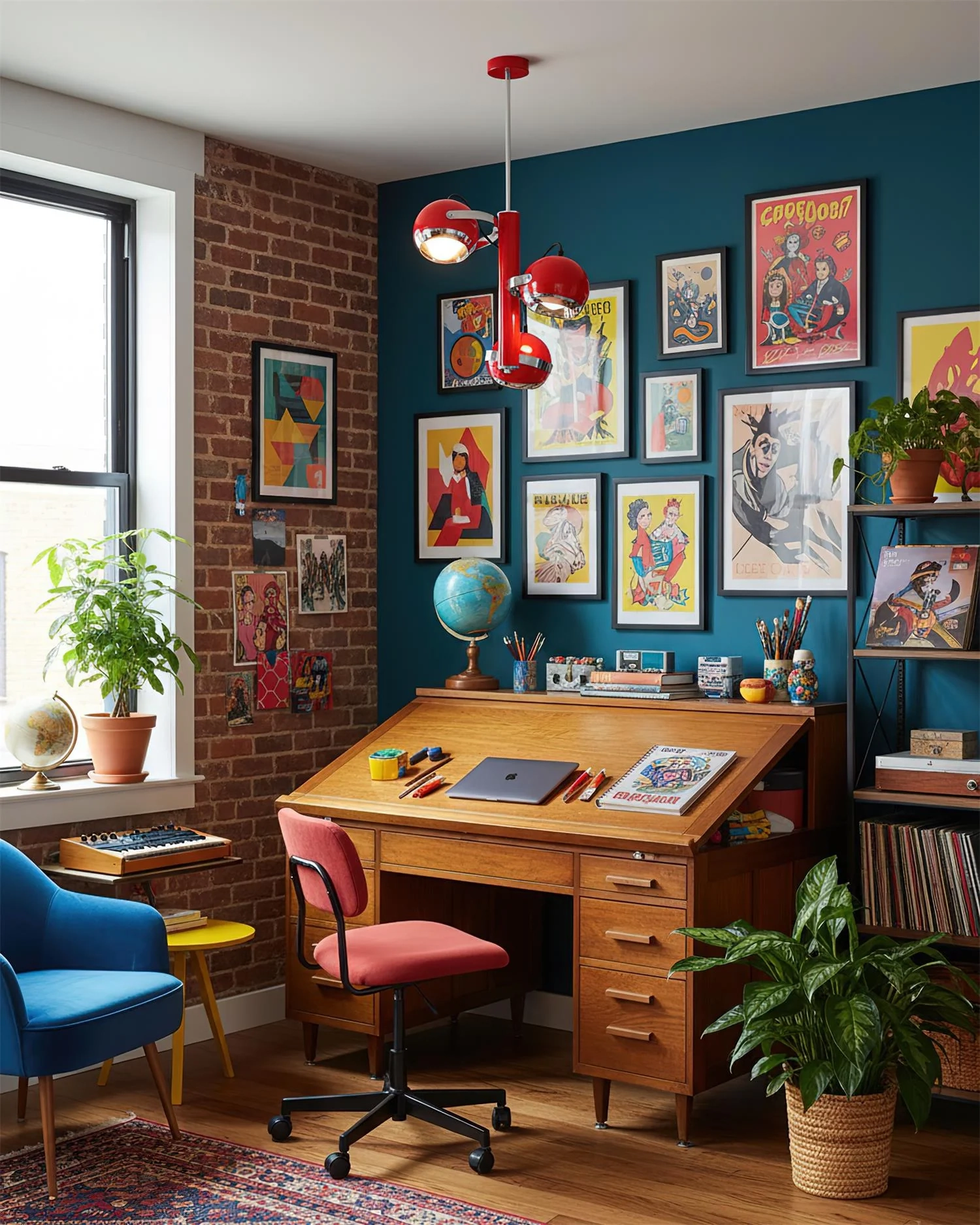 Sputnik Pendant Lamp