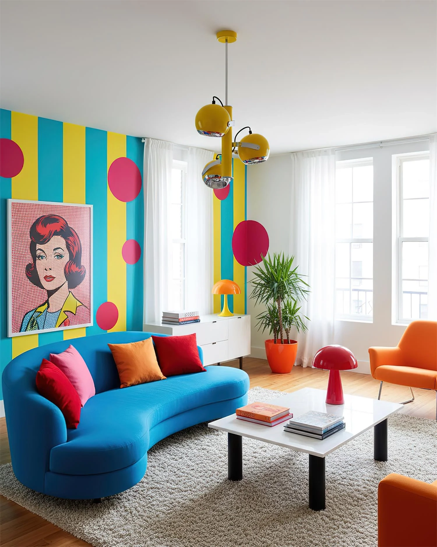 Sputnik Pendant Lamp