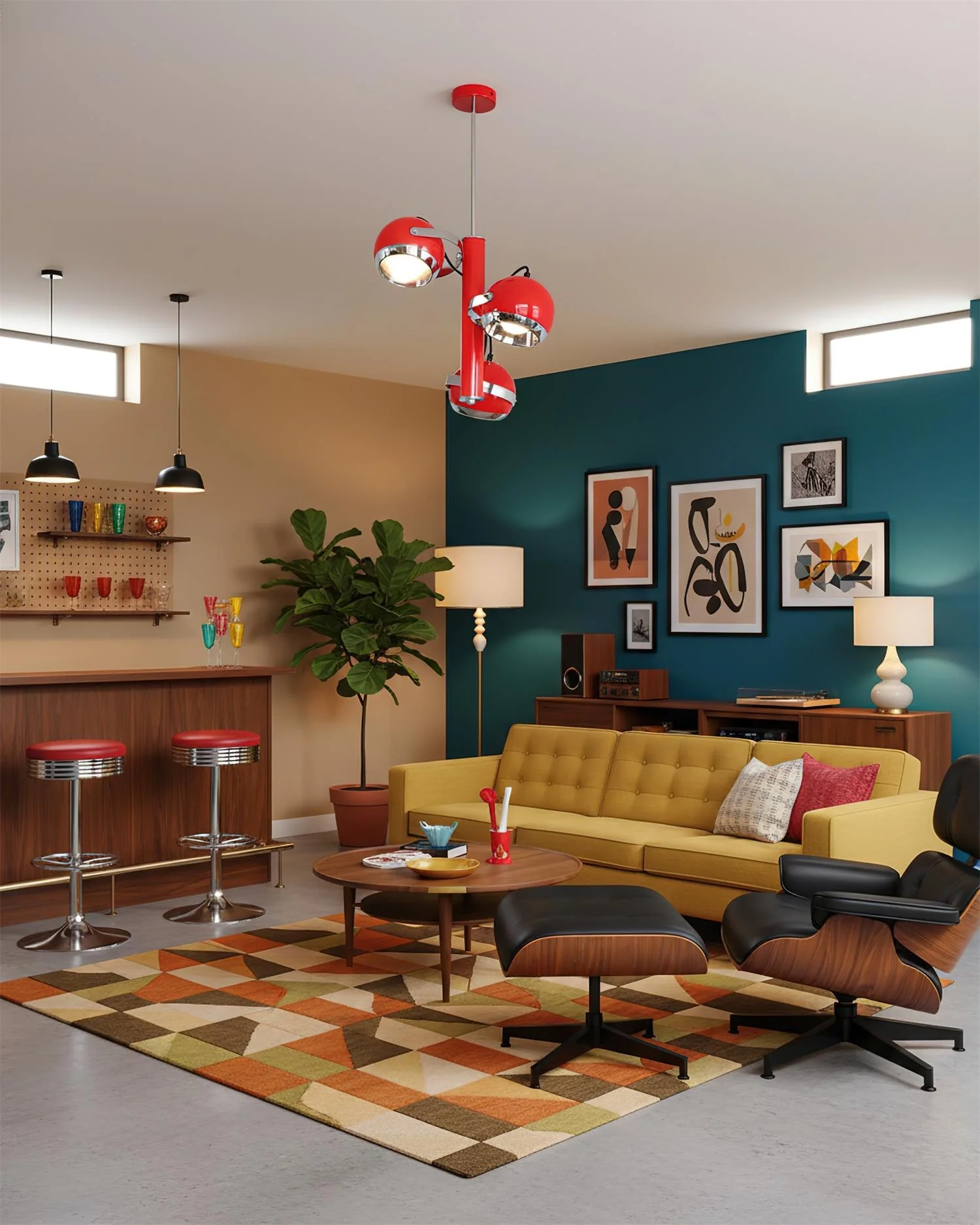 Sputnik Pendant Lamp