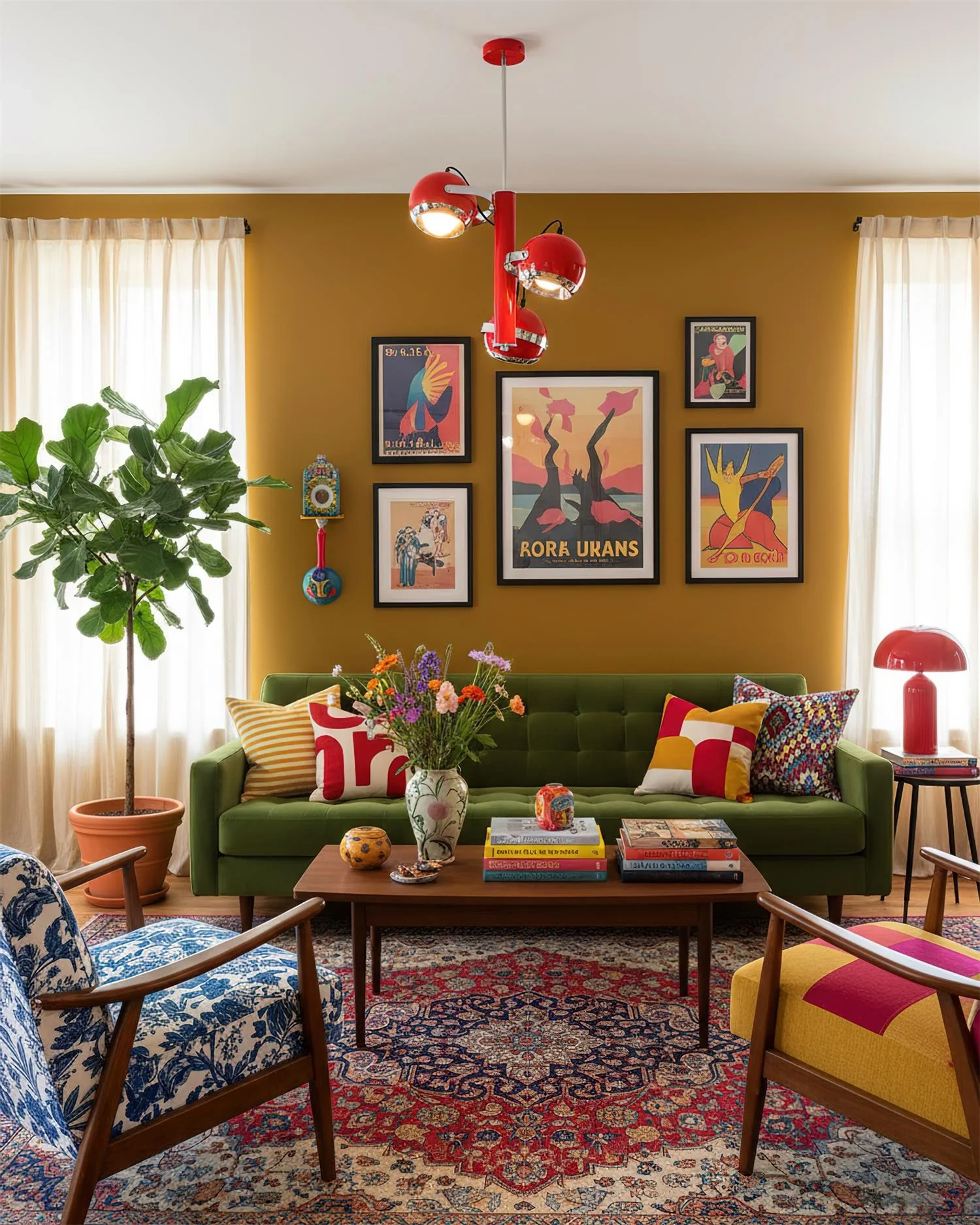 Sputnik Pendant Lamp