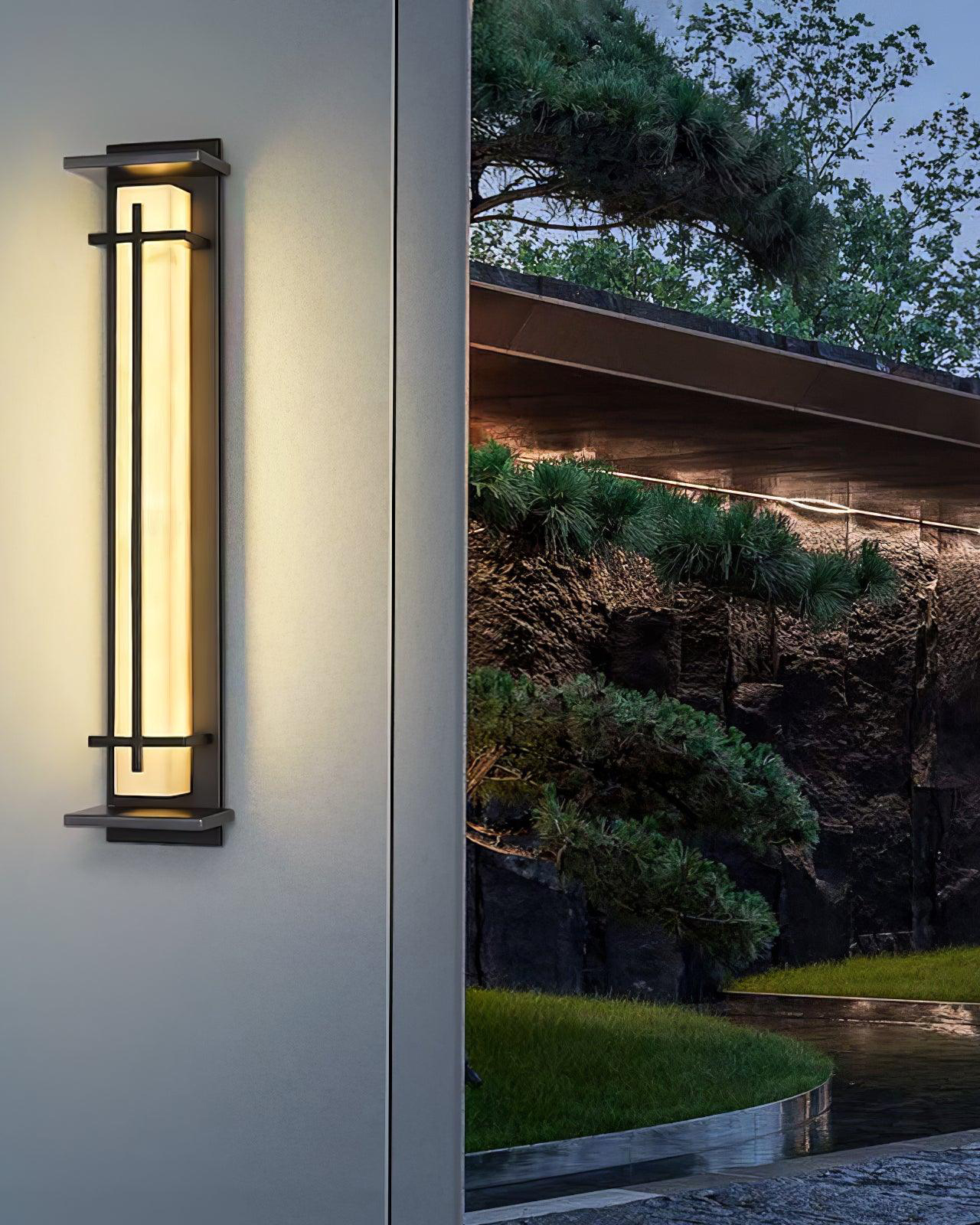 Square Outdoor Wall Light